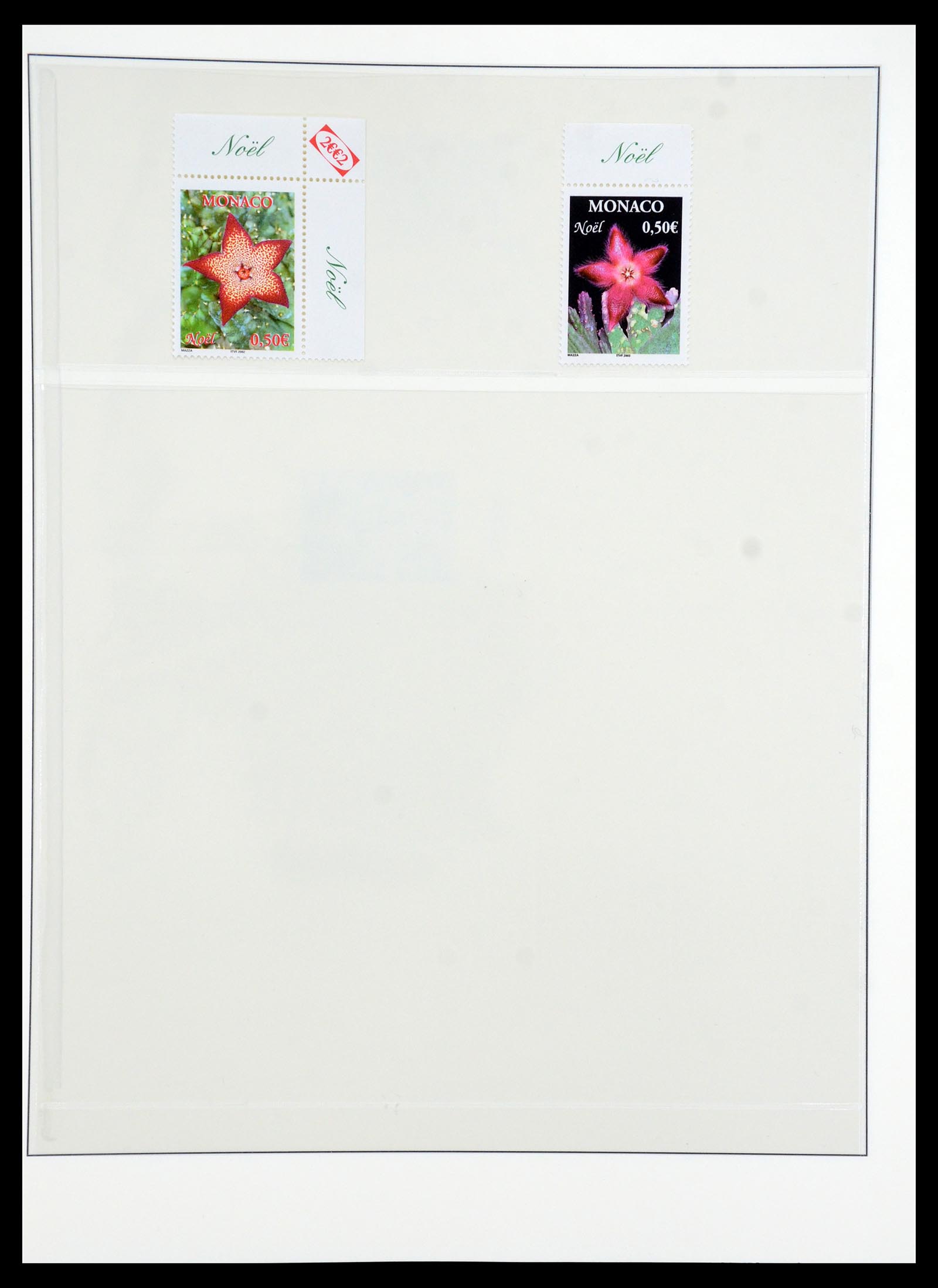 36096 006 - Postzegelverzameling 36096 Motief cactus 1900-2015!