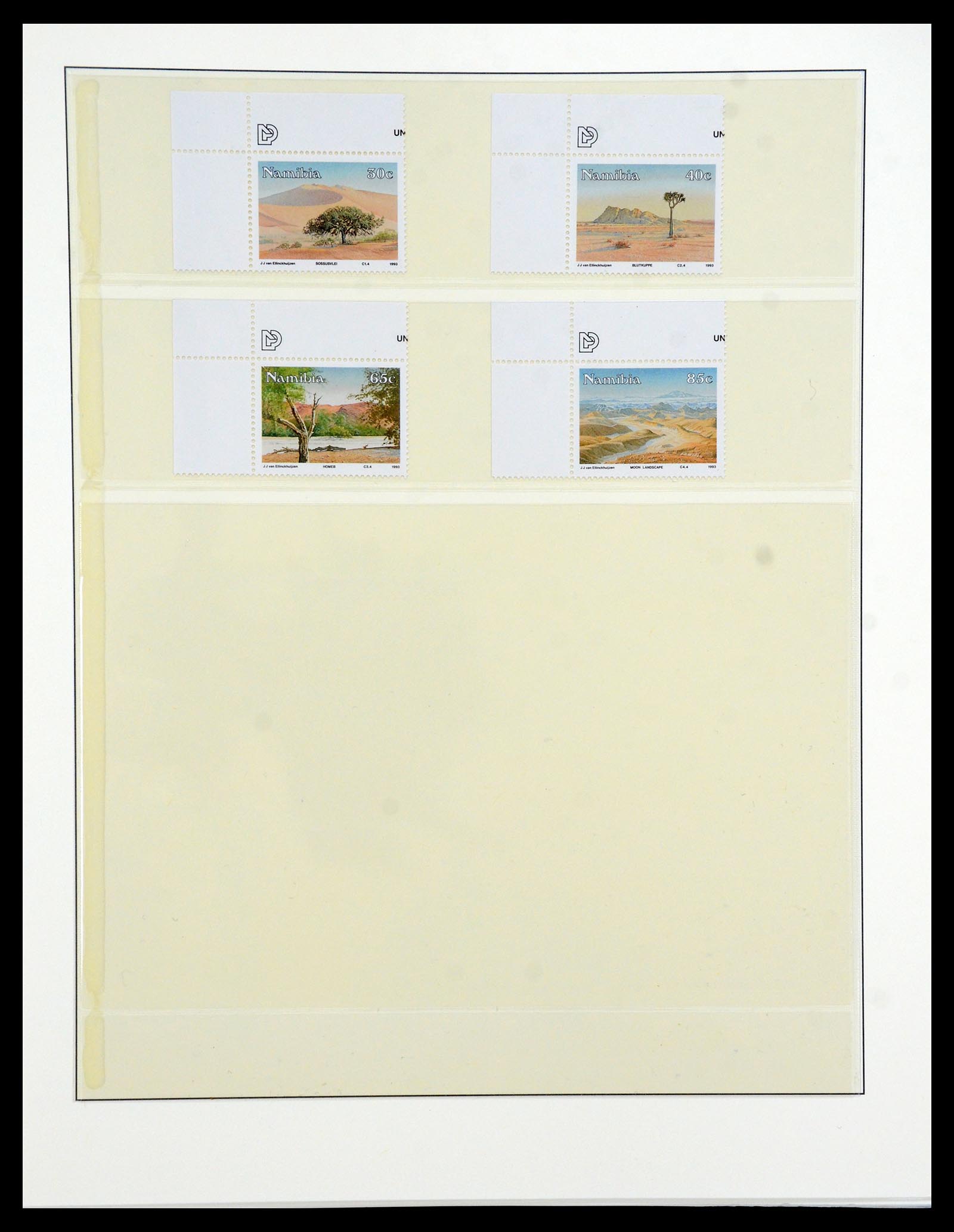 36096 014 - Postzegelverzameling 36096 Motief cactus 1900-2015!