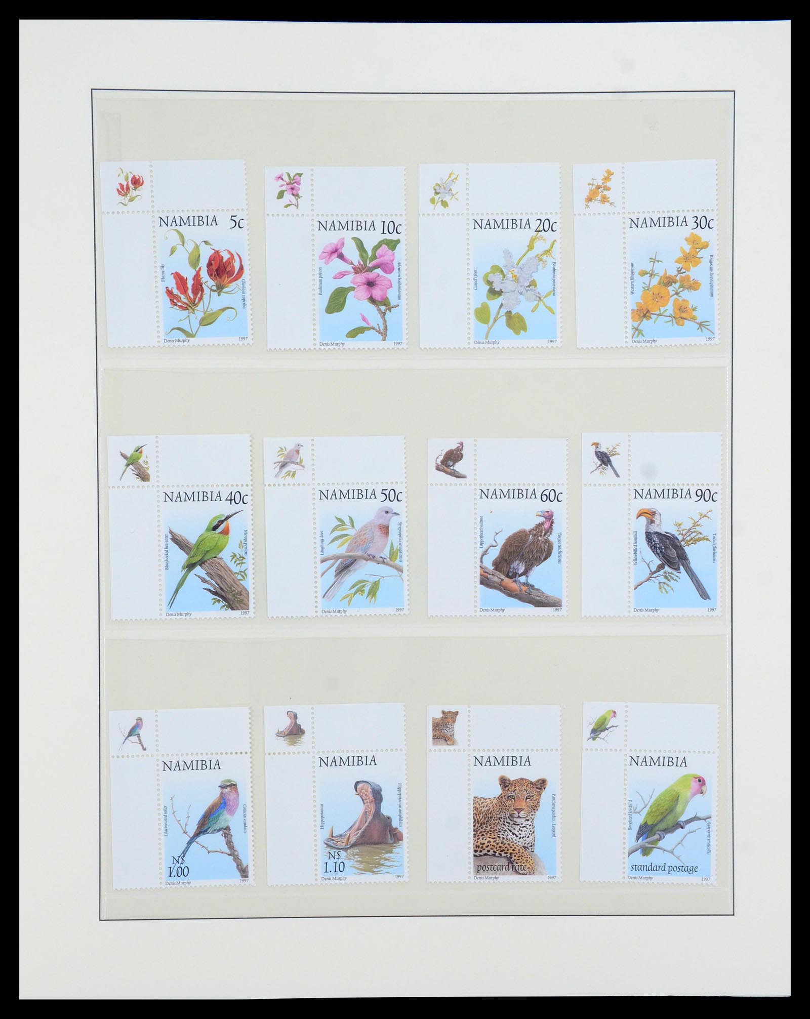 36096 016 - Postzegelverzameling 36096 Motief cactus 1900-2015!