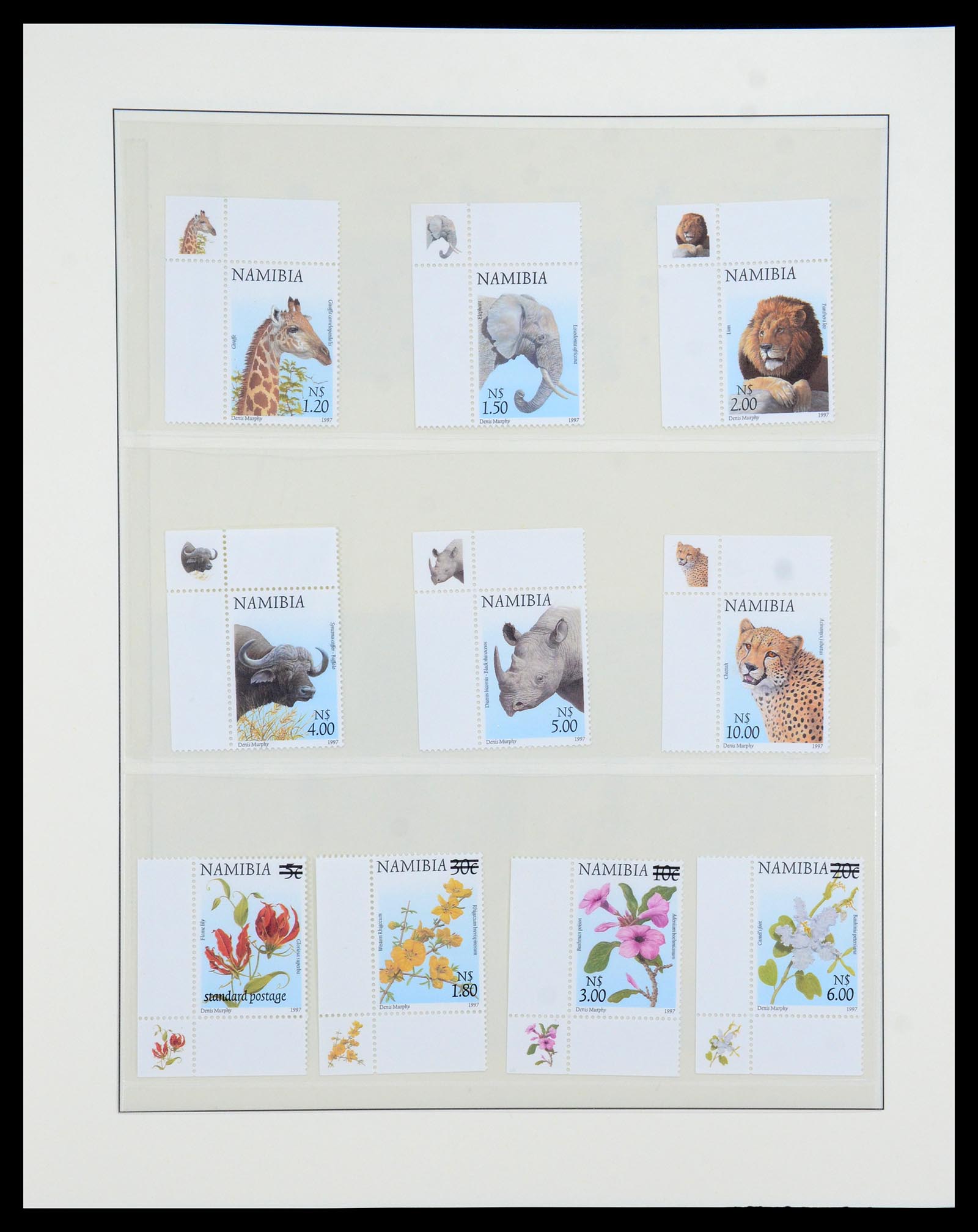 36096 017 - Postzegelverzameling 36096 Motief cactus 1900-2015!