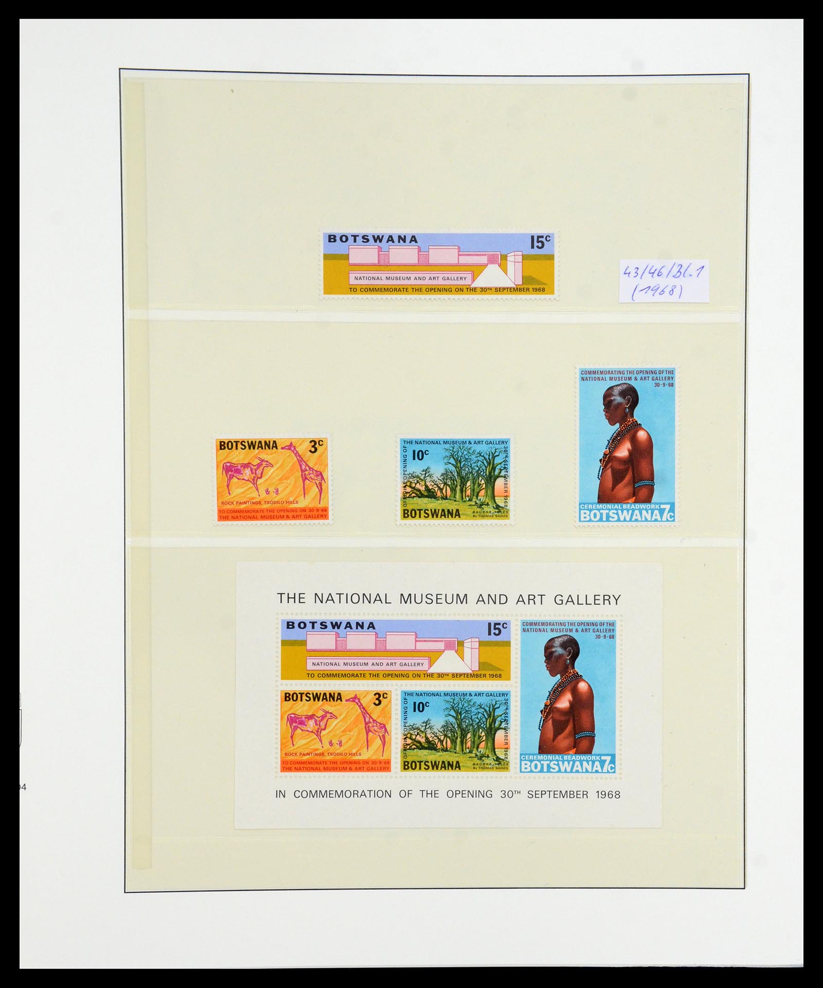 36096 026 - Postzegelverzameling 36096 Motief cactus 1900-2015!
