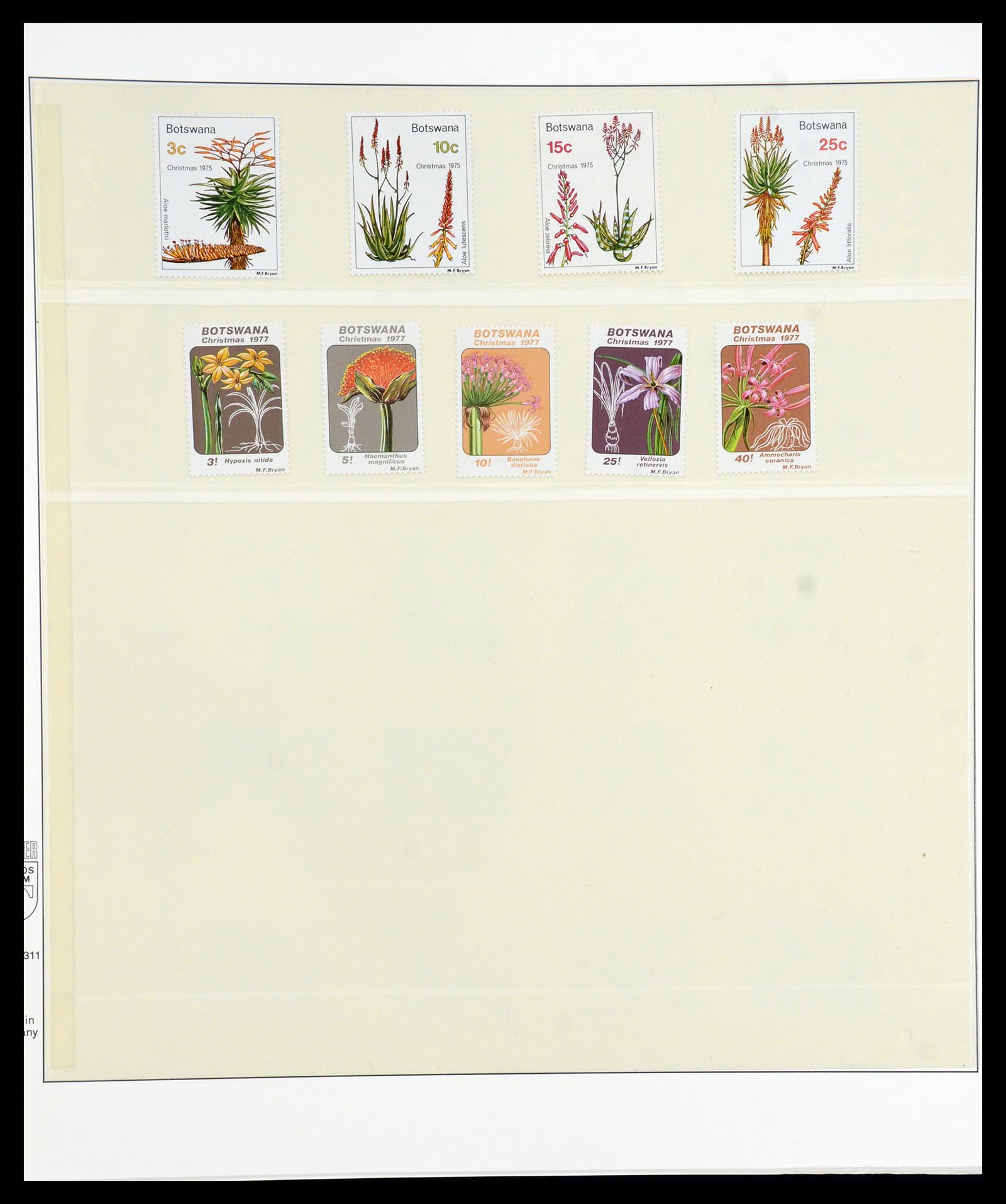 36096 028 - Postzegelverzameling 36096 Motief cactus 1900-2015!