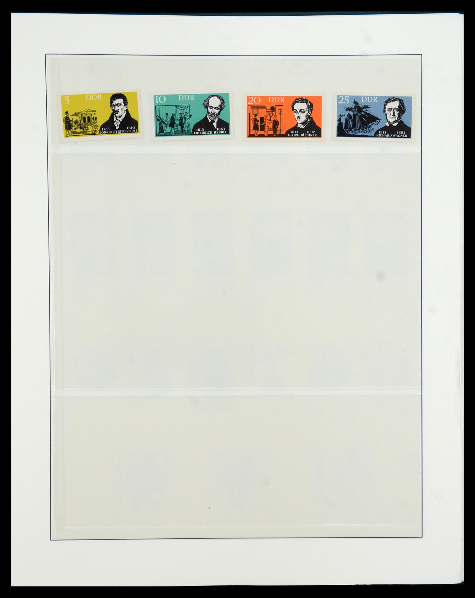 36096 036 - Postzegelverzameling 36096 Motief cactus 1900-2015!