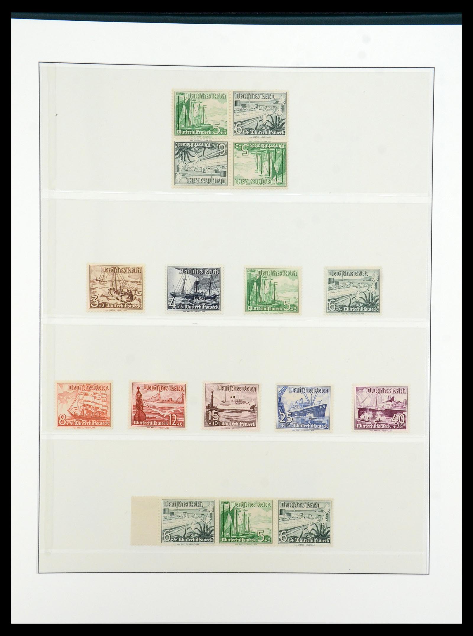 36096 046 - Postzegelverzameling 36096 Motief cactus 1900-2015!