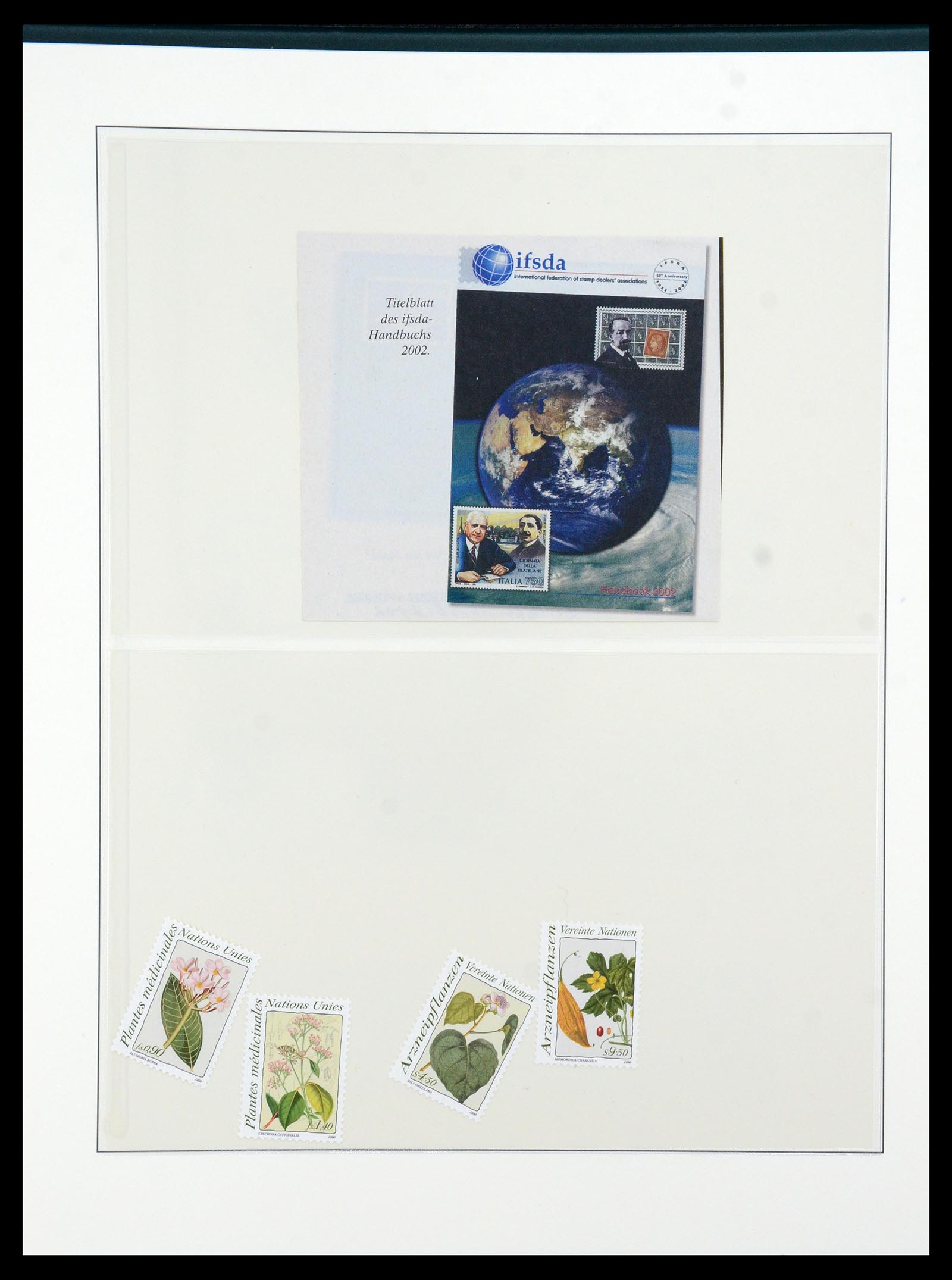 36096 047 - Postzegelverzameling 36096 Motief cactus 1900-2015!