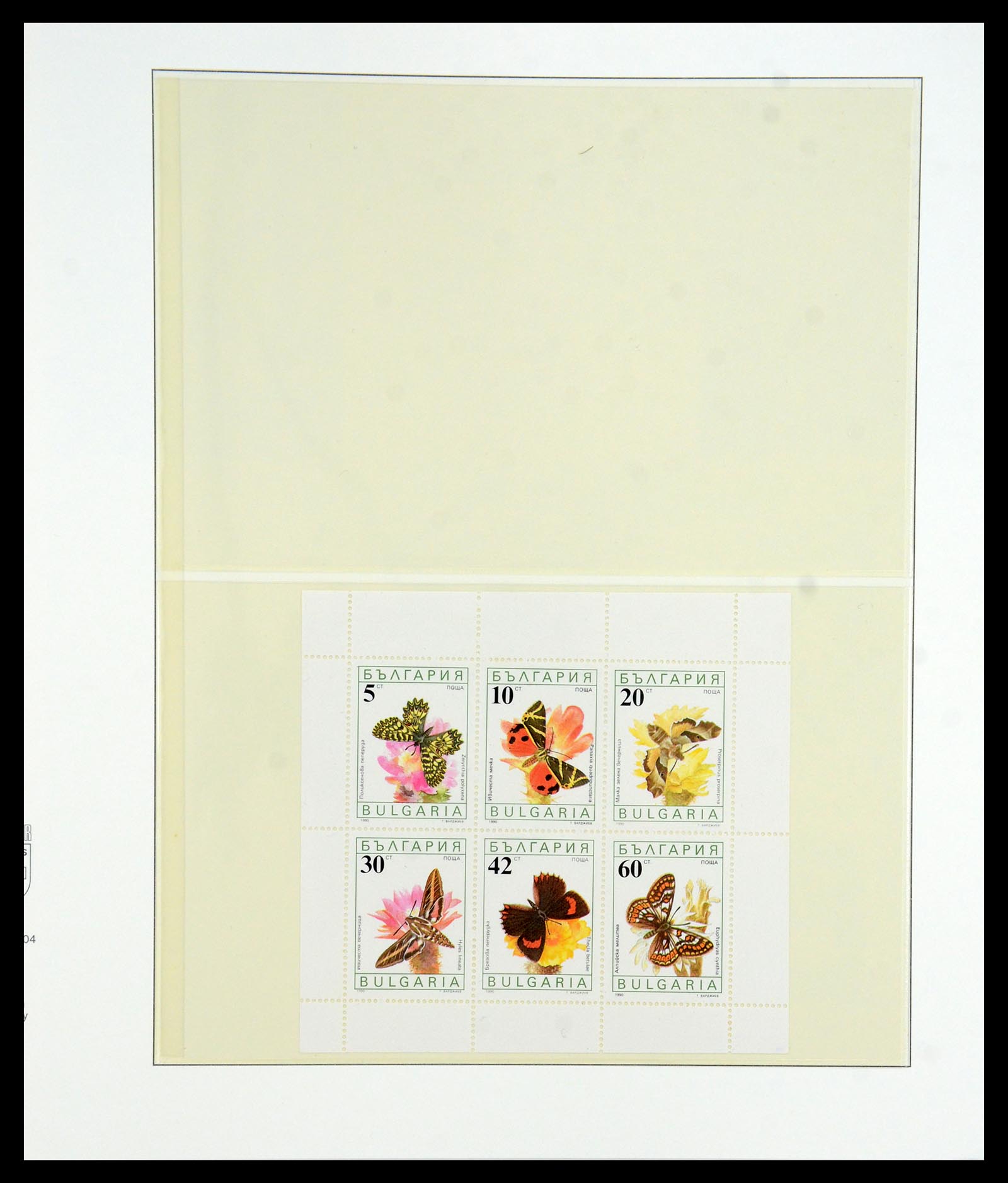 36096 060 - Stamp collection 36096 Theme cactus 1900-2015!