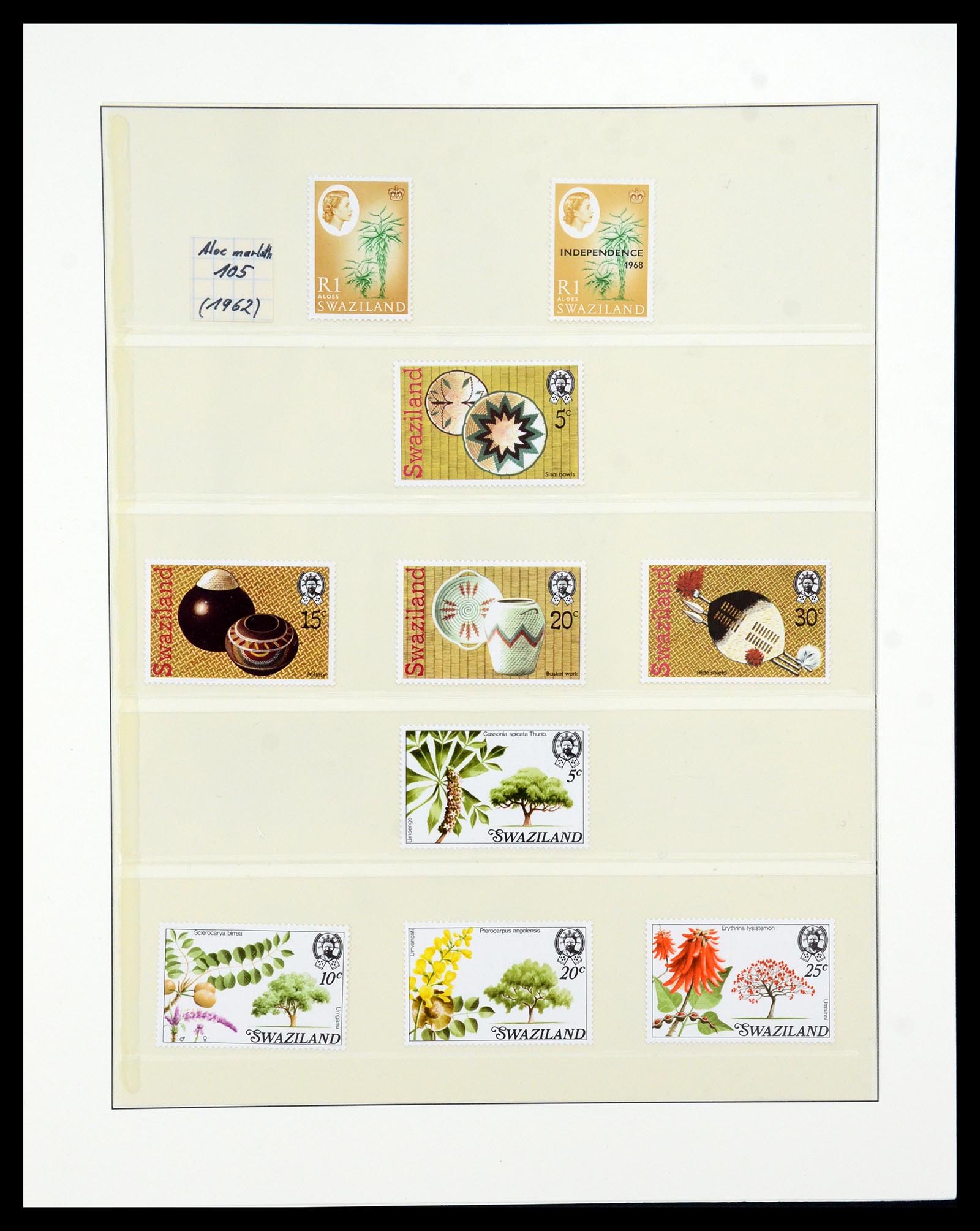 36096 093 - Stamp collection 36096 Theme cactus 1900-2015!