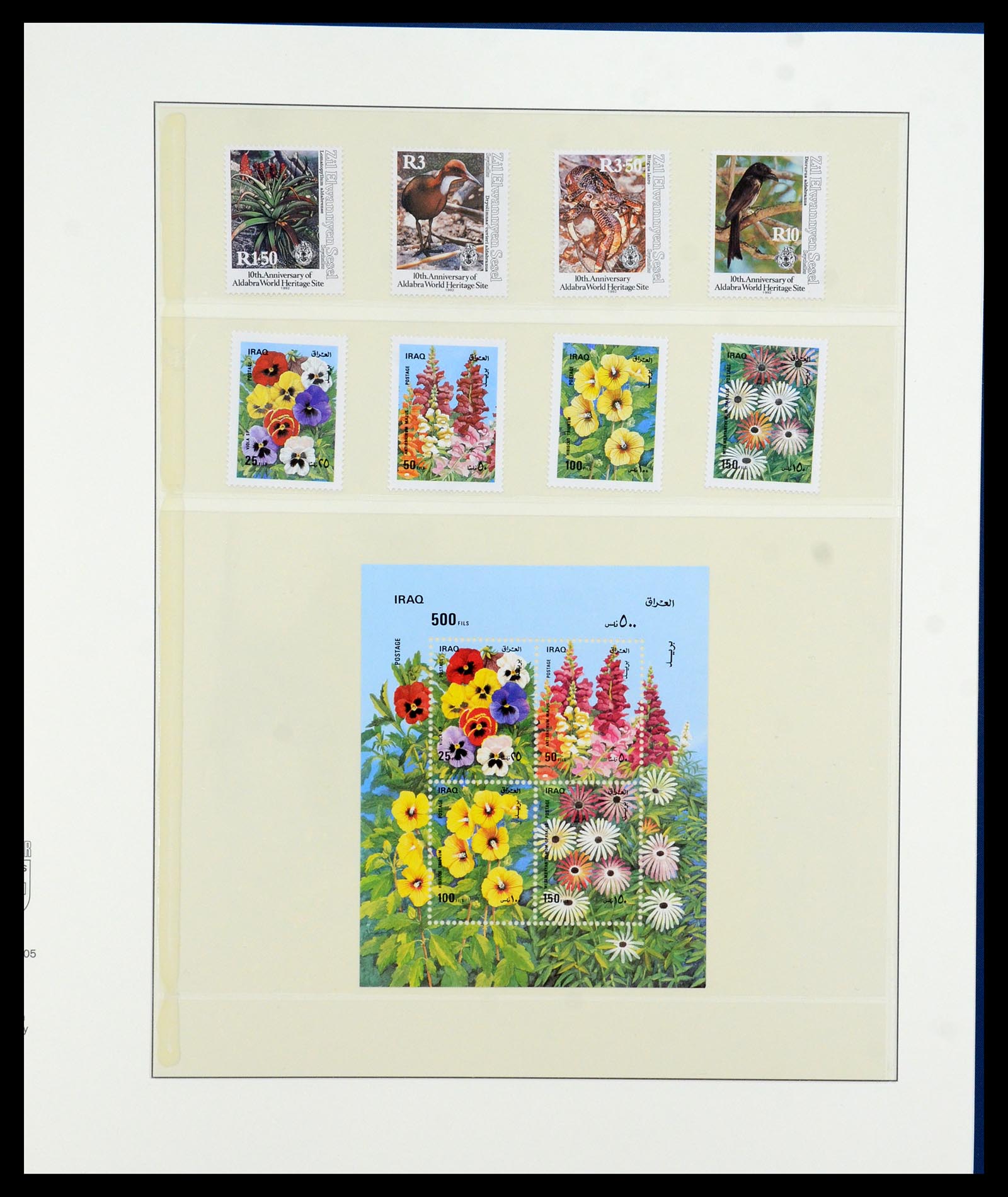 36096 701 - Stamp collection 36096 Theme cactus 1900-2015!