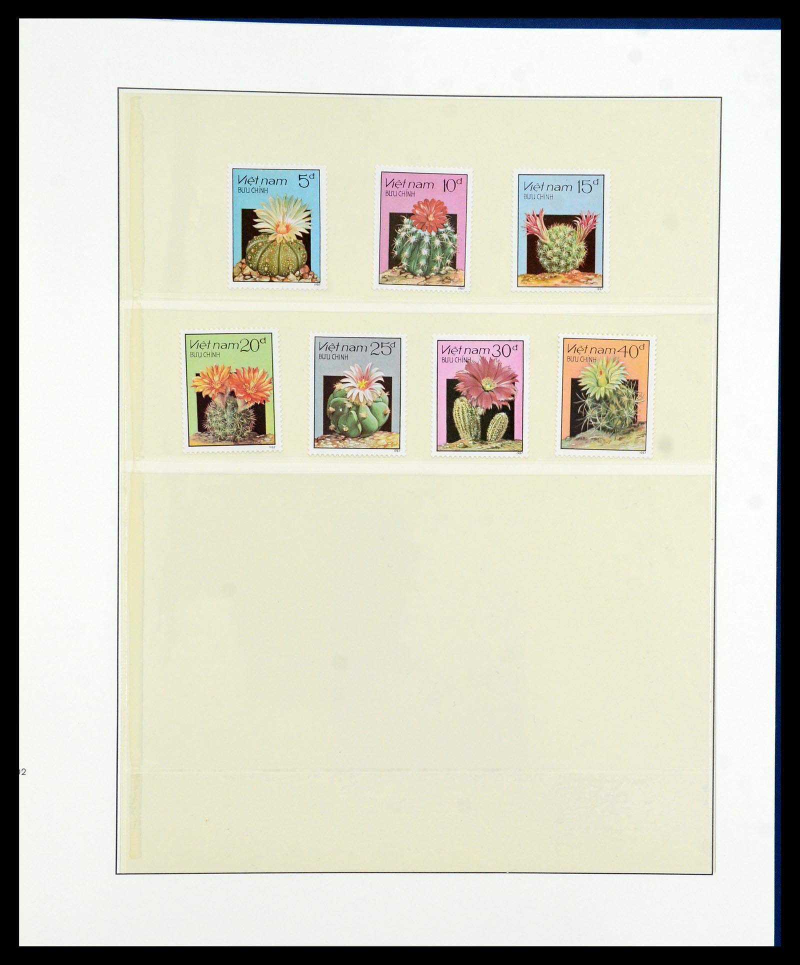 36096 712 - Stamp collection 36096 Theme cactus 1900-2015!