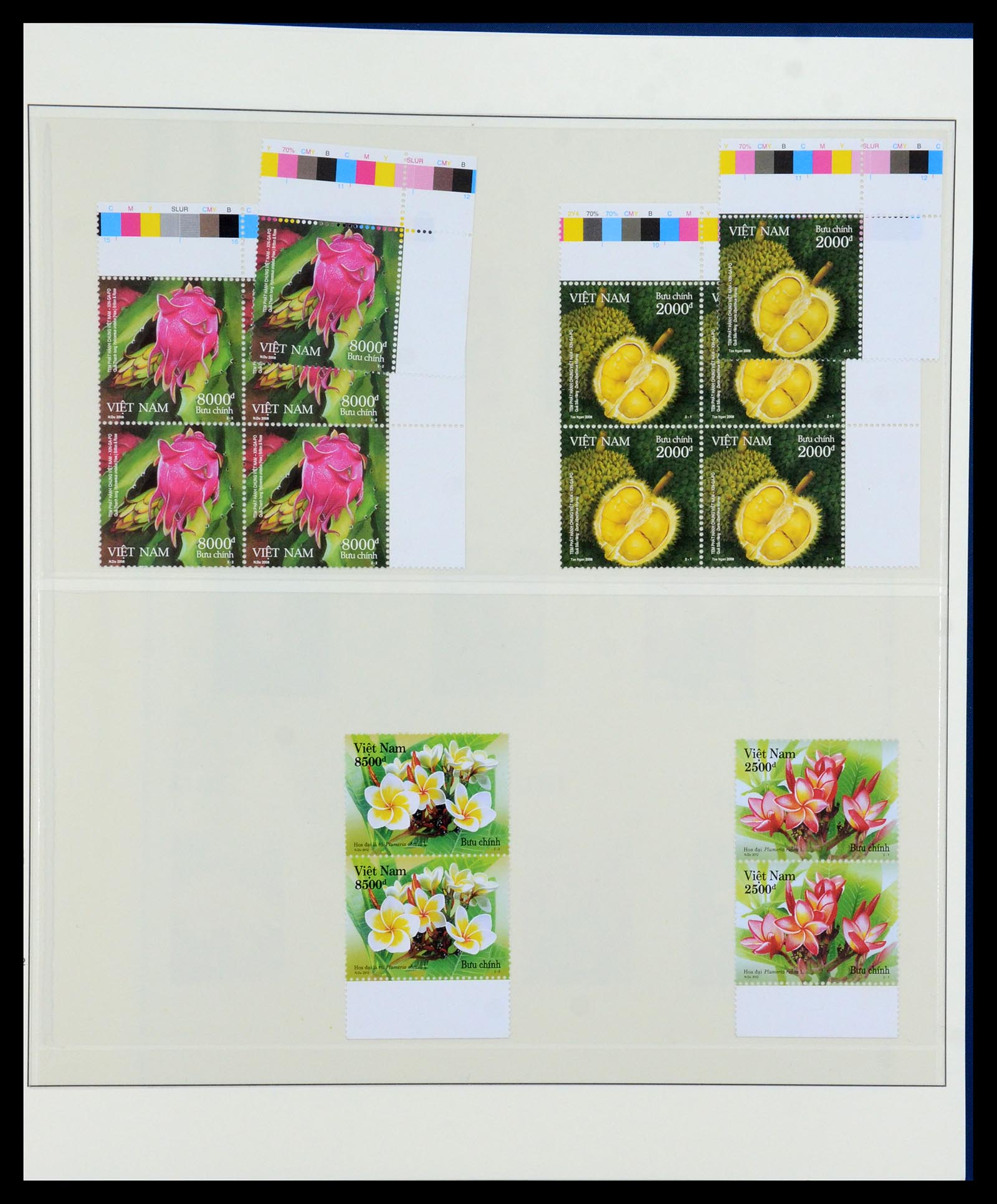 36096 715 - Stamp collection 36096 Theme cactus 1900-2015!
