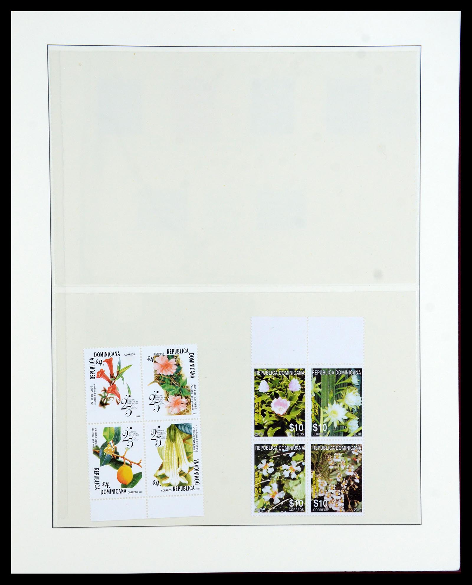 36096 741 - Postzegelverzameling 36096 Motief cactus 1900-2015!