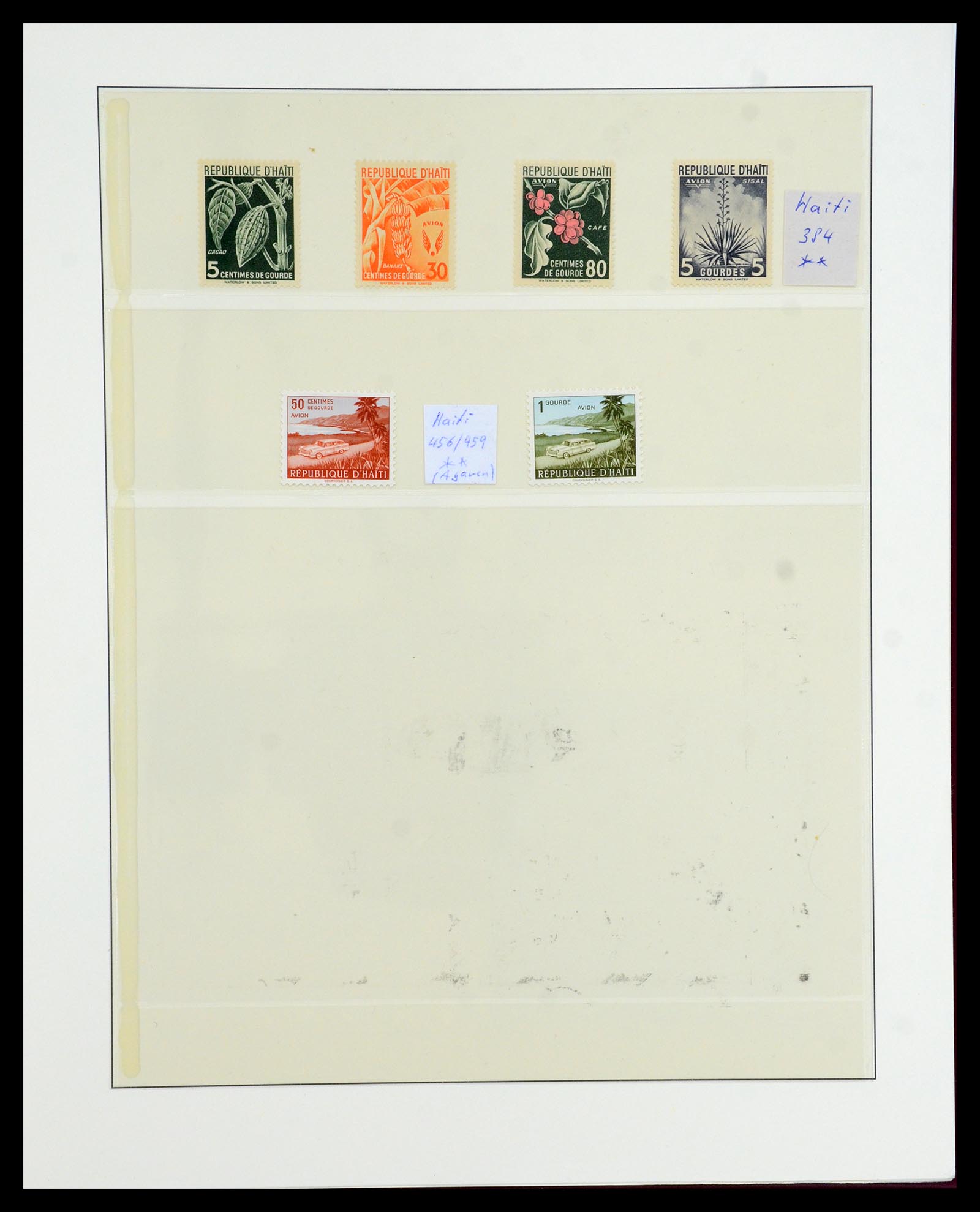 36096 742 - Postzegelverzameling 36096 Motief cactus 1900-2015!