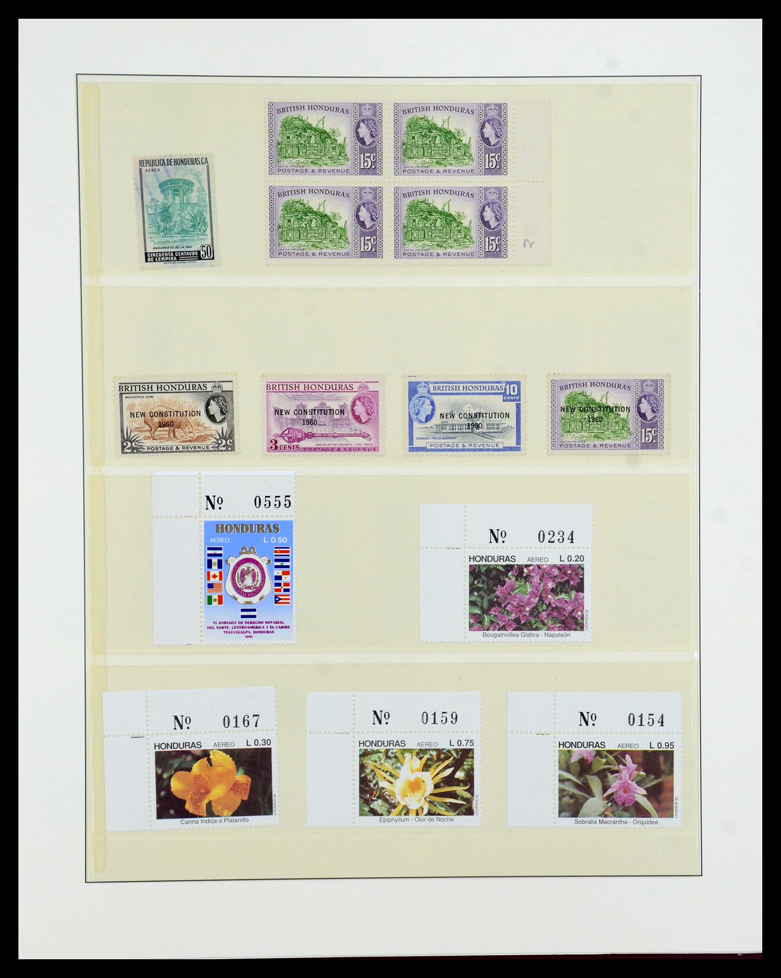 36096 744 - Postzegelverzameling 36096 Motief cactus 1900-2015!