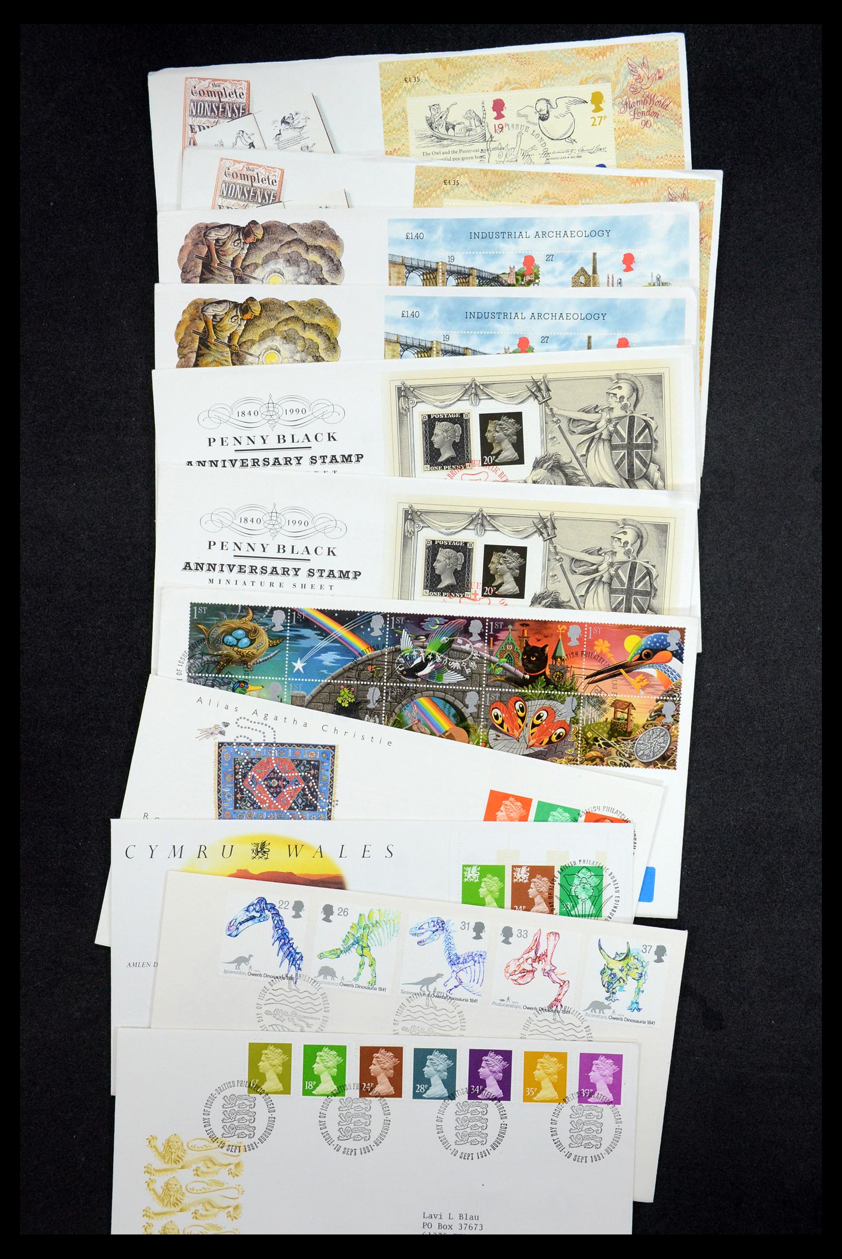 36097 006 - Stamp collection 36097 Great Britain FDC's 1980-2007.