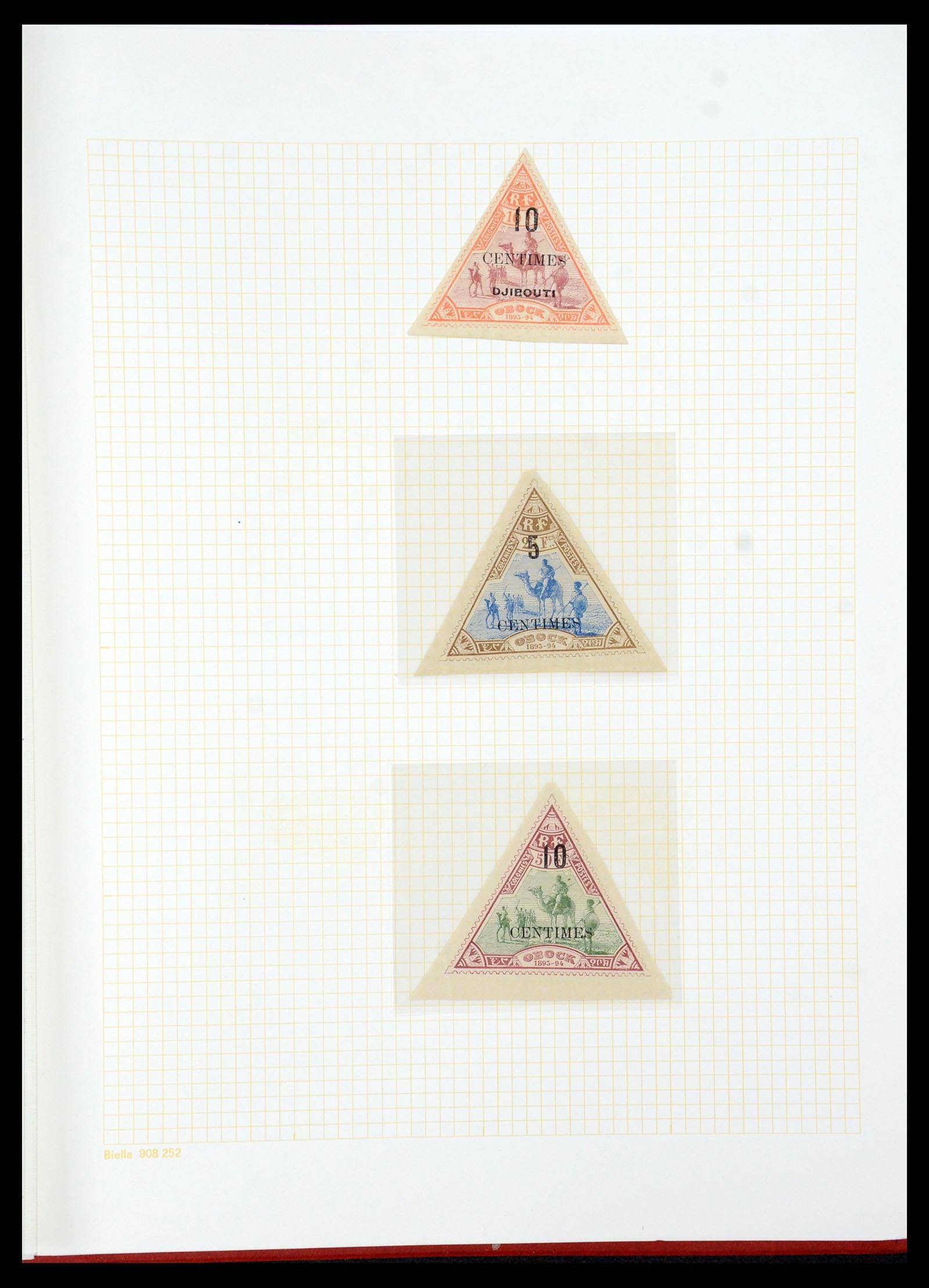 36099 028 - Postzegelverzameling 36099 Franse koloniën 1885-1950.