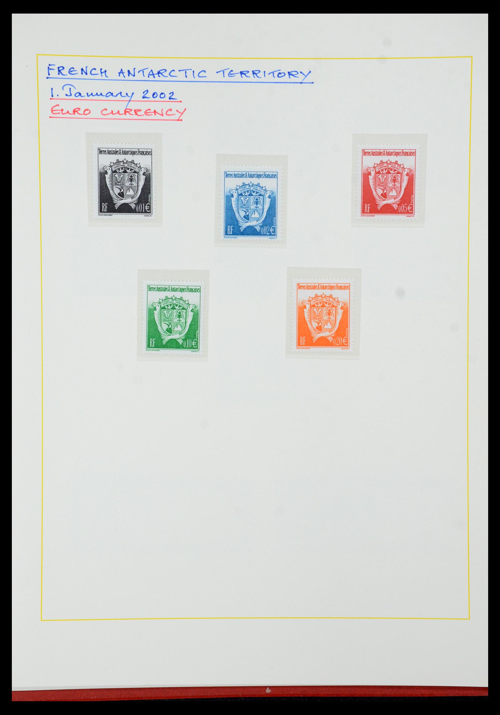 36099 042 - Postzegelverzameling 36099 Franse koloniën 1885-1950.