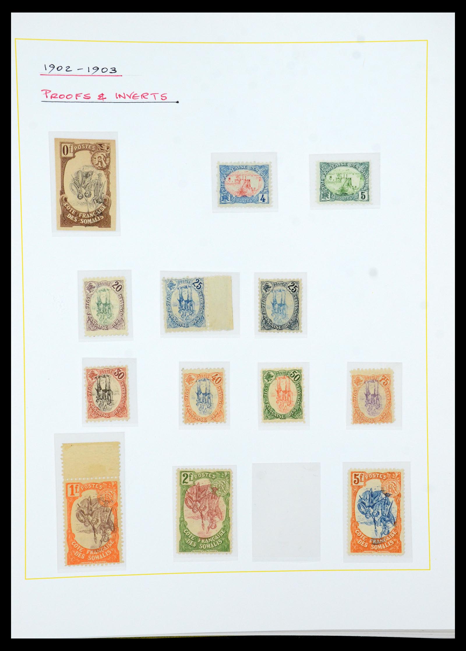 36099 078 - Postzegelverzameling 36099 Franse koloniën 1885-1950.
