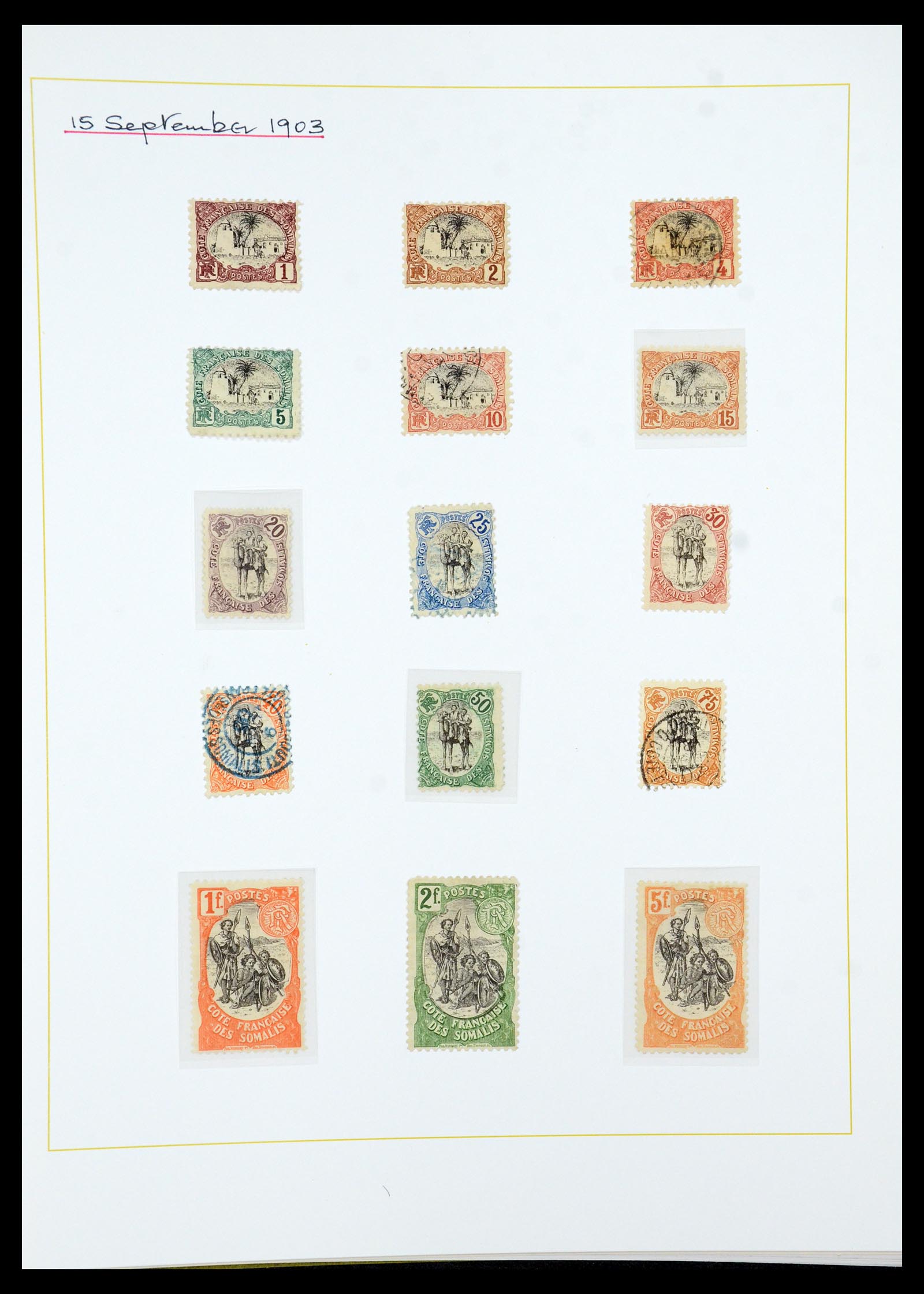 36099 079 - Postzegelverzameling 36099 Franse koloniën 1885-1950.