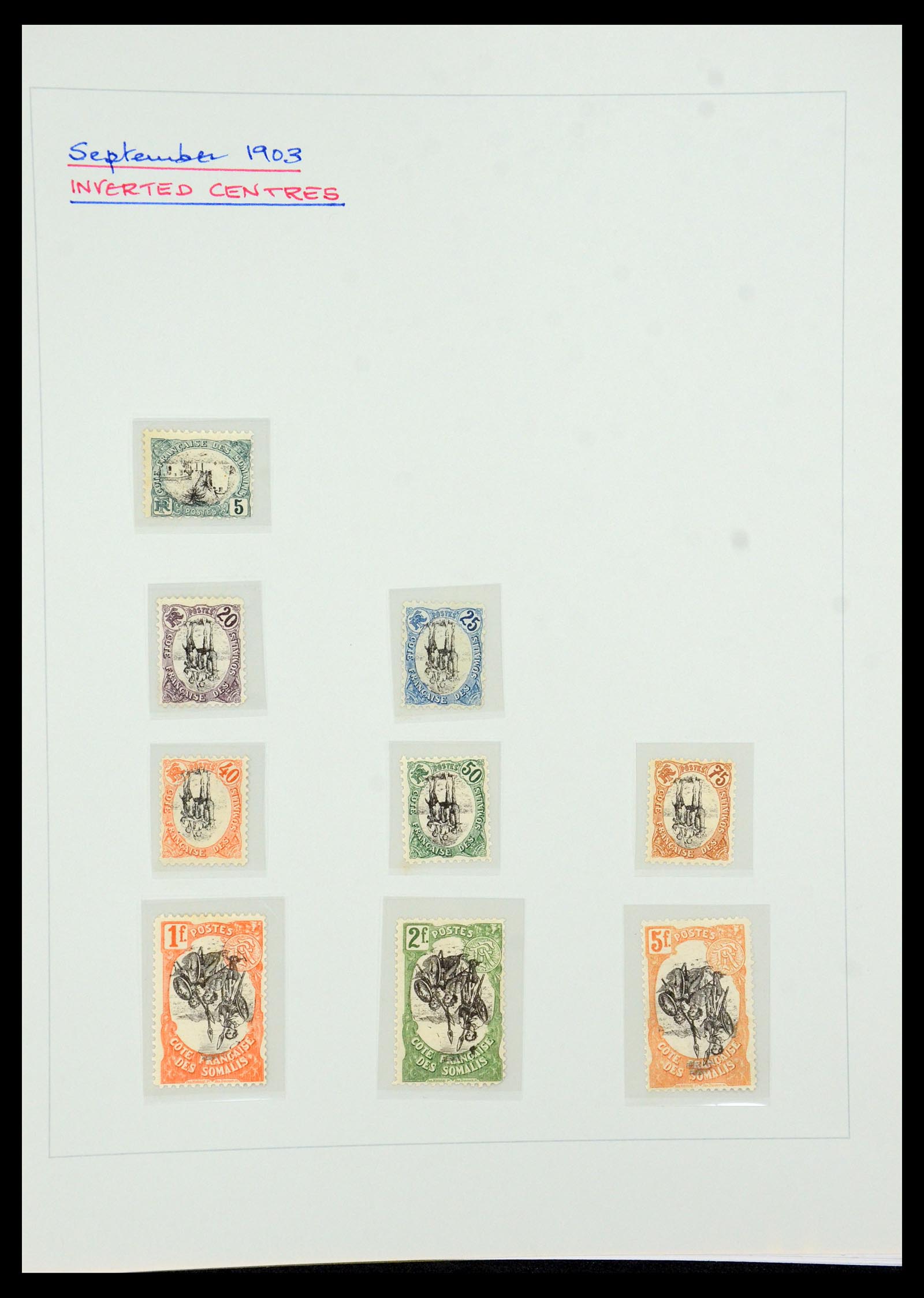 36099 080 - Postzegelverzameling 36099 Franse koloniën 1885-1950.