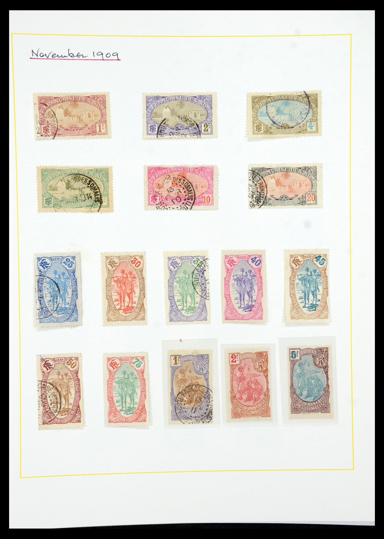36099 081 - Postzegelverzameling 36099 Franse koloniën 1885-1950.