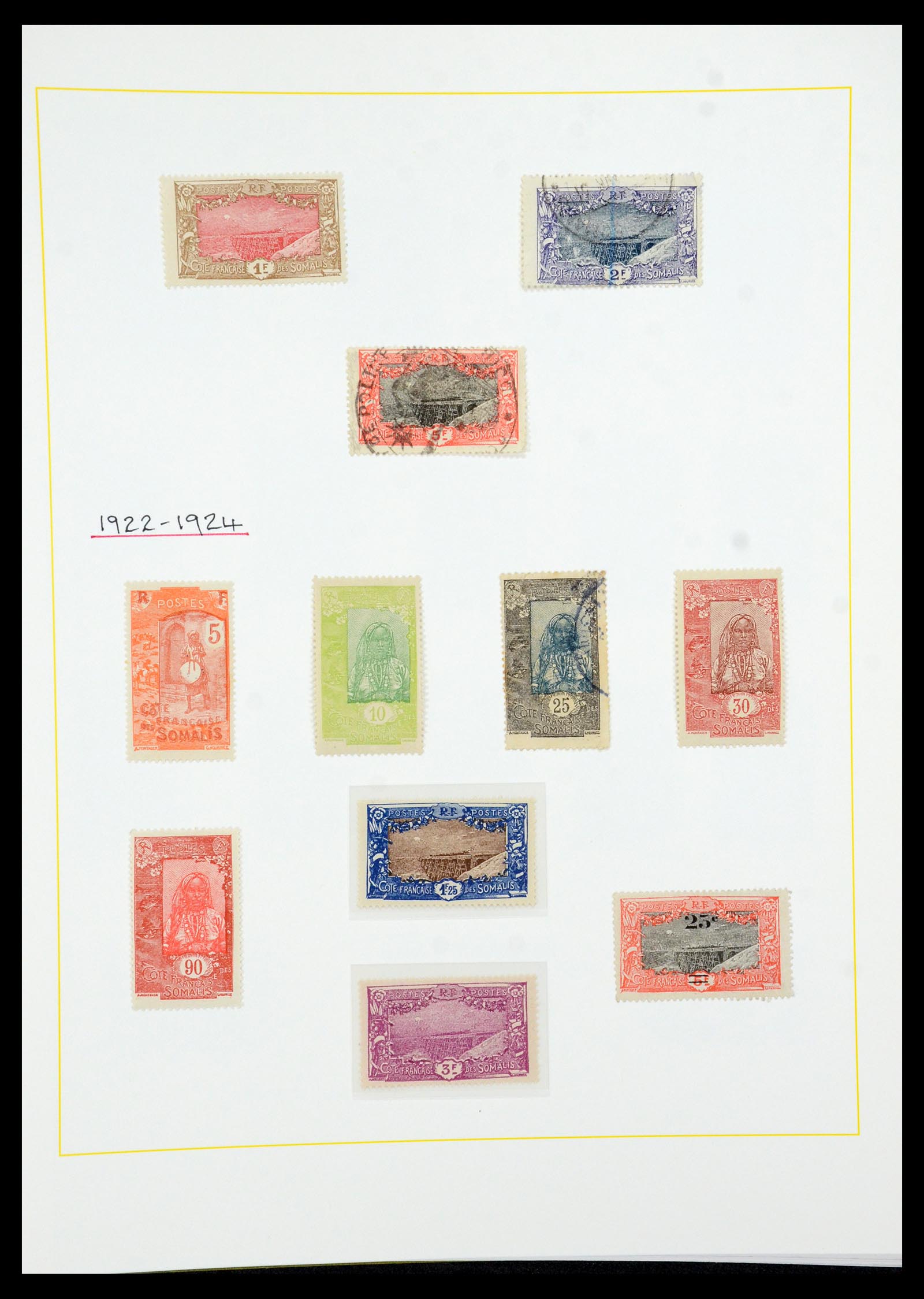 36099 083 - Postzegelverzameling 36099 Franse koloniën 1885-1950.