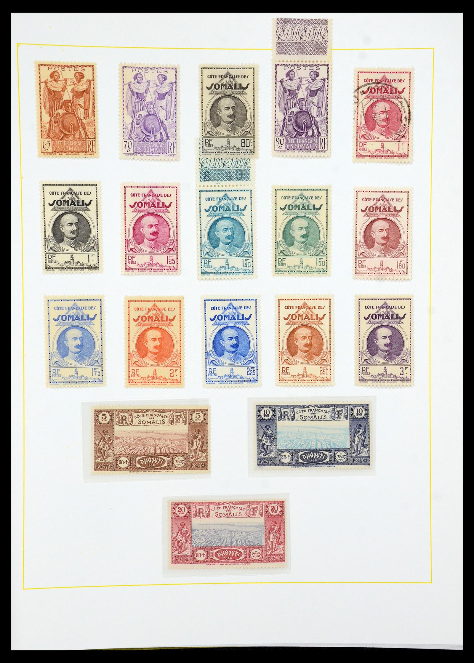 36099 086 - Postzegelverzameling 36099 Franse koloniën 1885-1950.