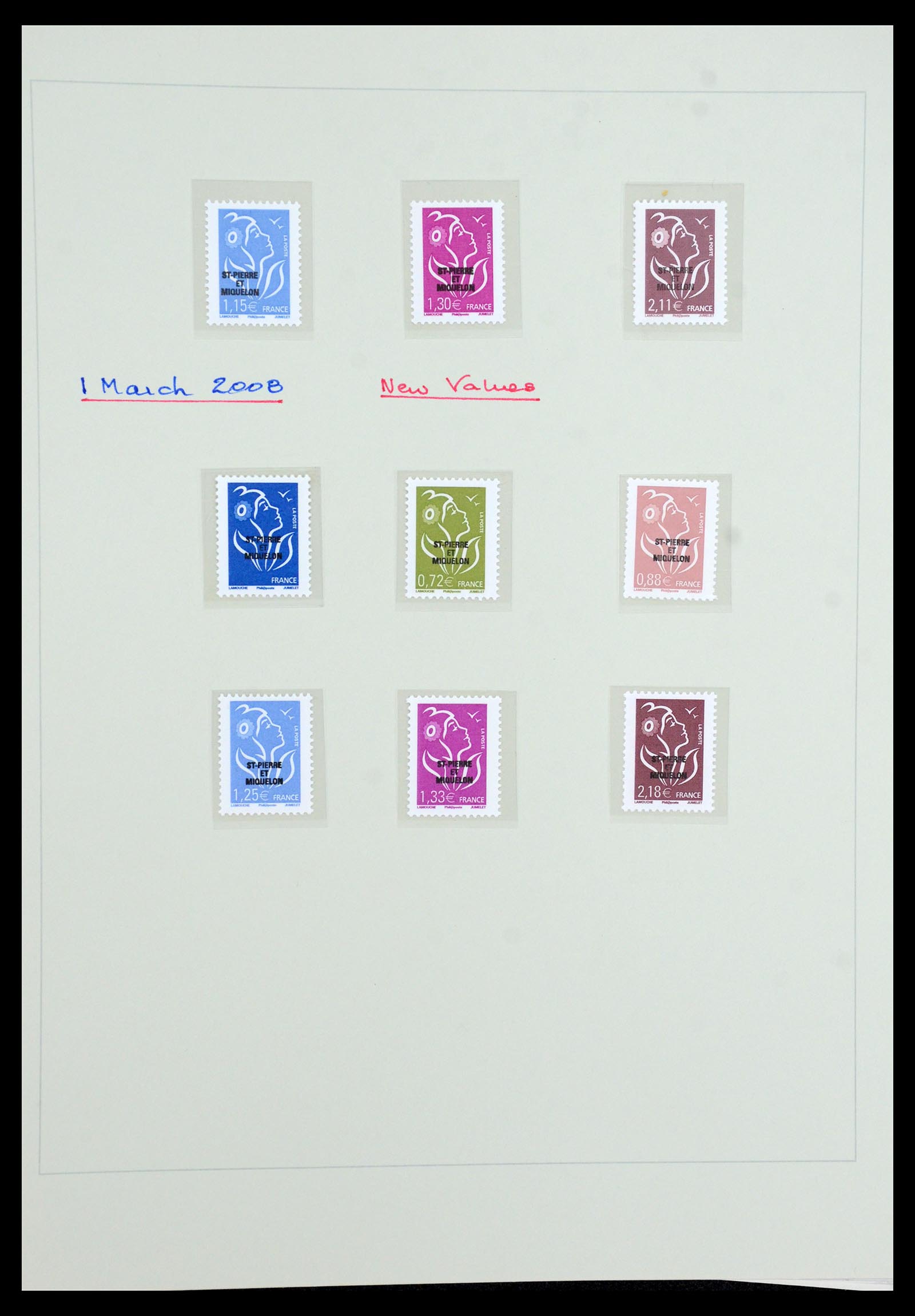 36099 242 - Postzegelverzameling 36099 Franse koloniën 1885-1950.