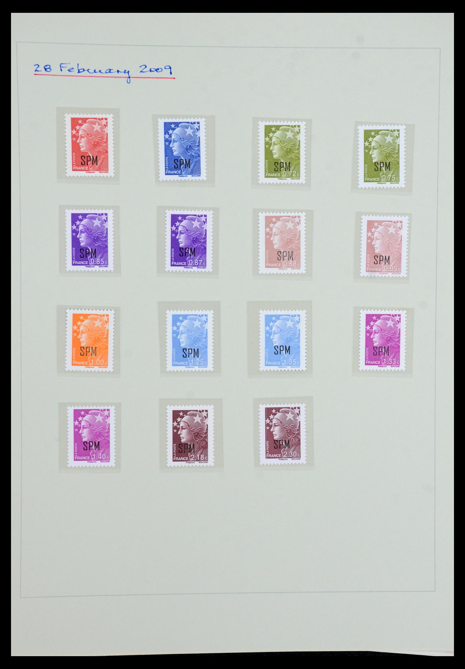 36099 243 - Postzegelverzameling 36099 Franse koloniën 1885-1950.