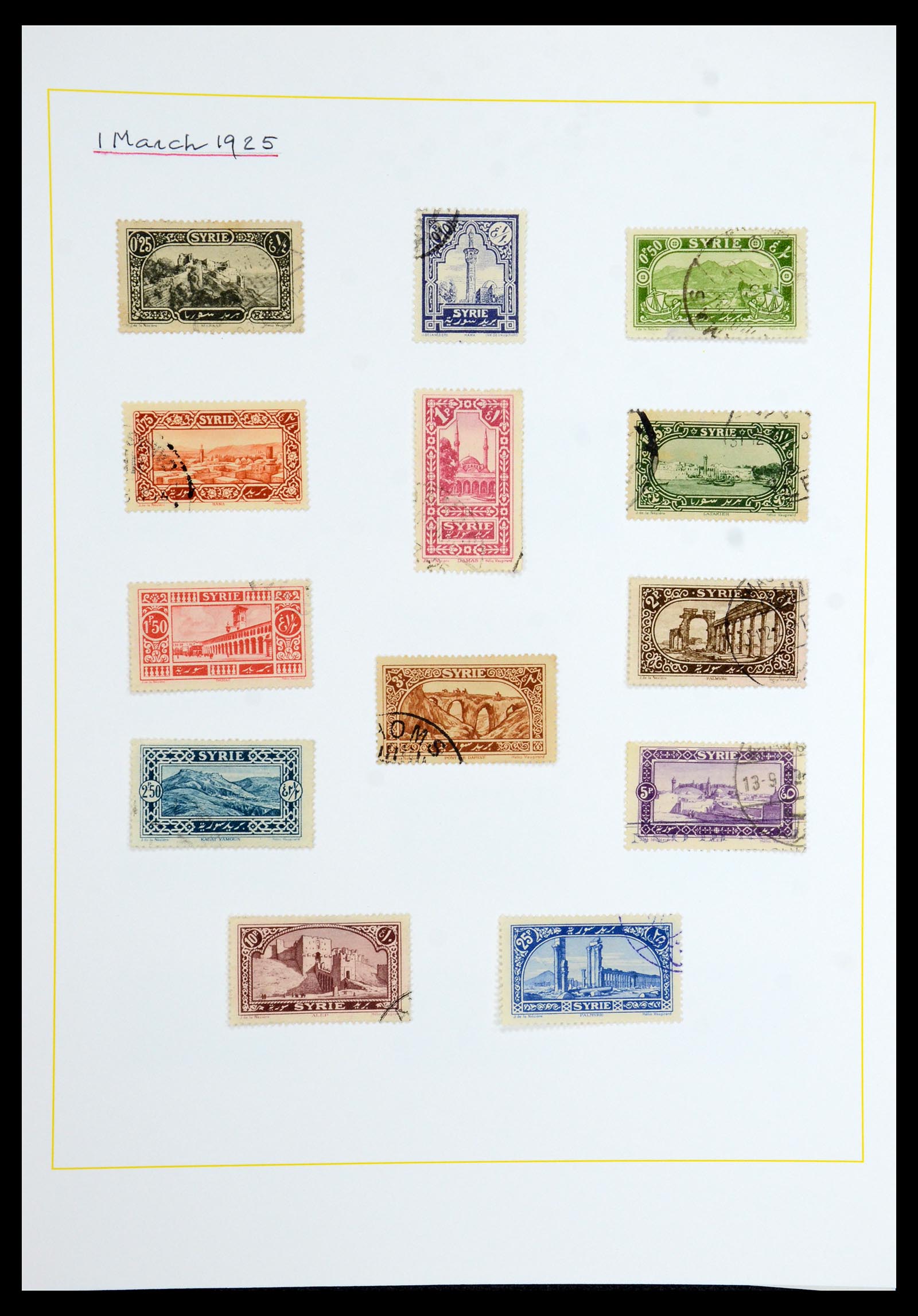 36099 256 - Stamp collection 36099 French coonies 1885-1950.
