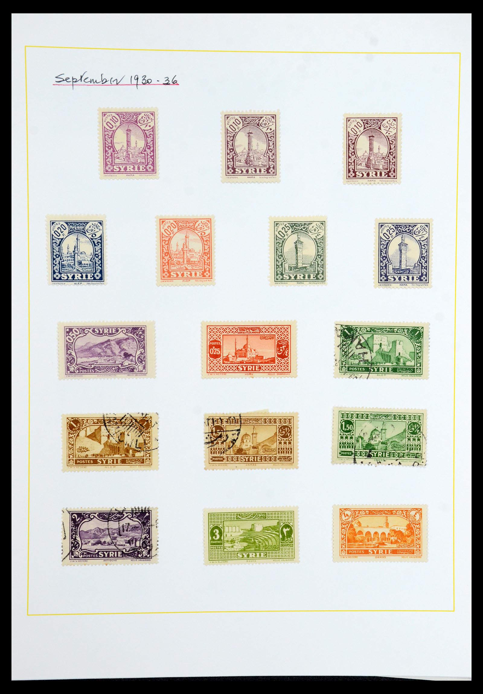 36099 257 - Stamp collection 36099 French coonies 1885-1950.