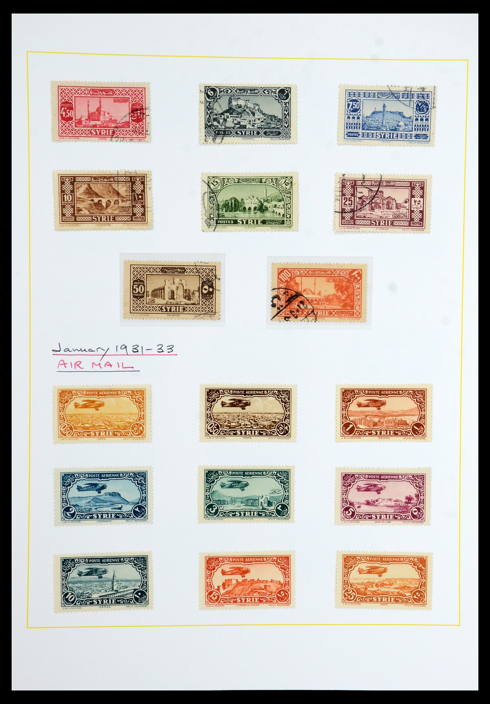 36099 258 - Stamp collection 36099 French coonies 1885-1950.