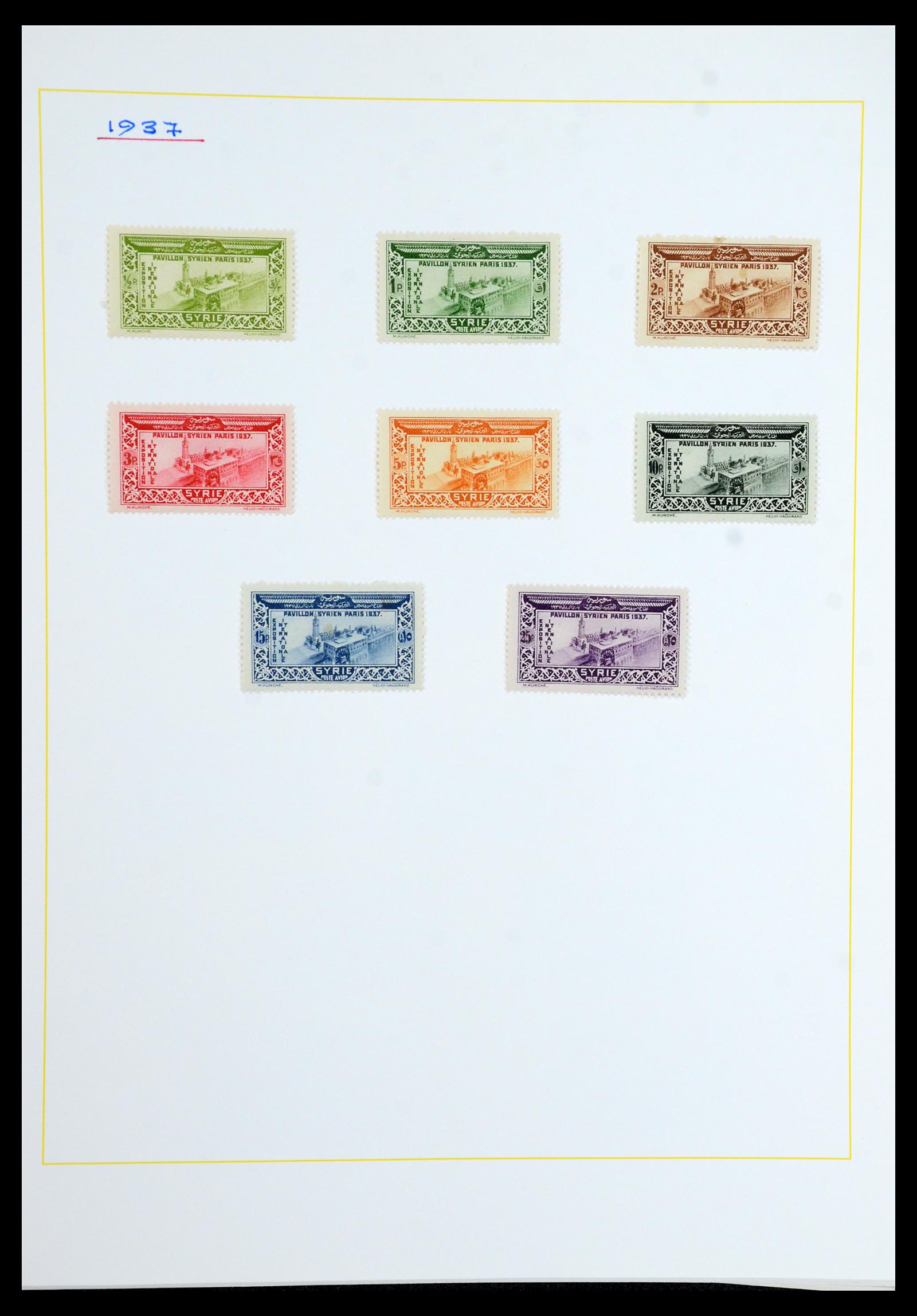 36099 260 - Postzegelverzameling 36099 Franse koloniën 1885-1950.