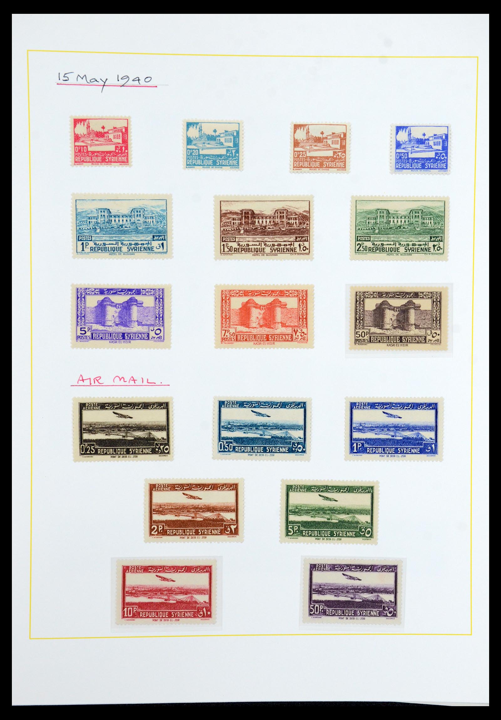 36099 261 - Postzegelverzameling 36099 Franse koloniën 1885-1950.