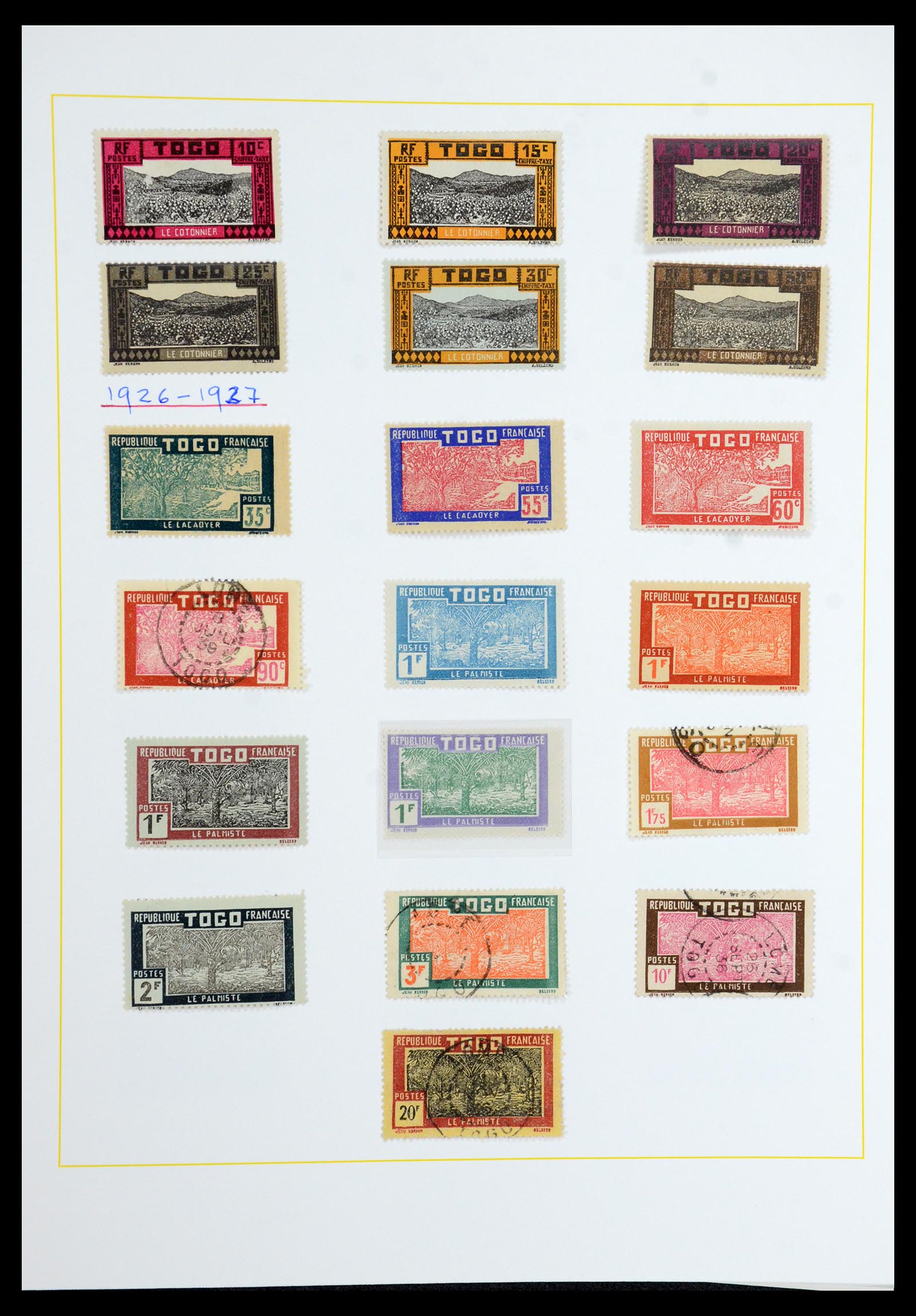 36099 264 - Postzegelverzameling 36099 Franse koloniën 1885-1950.