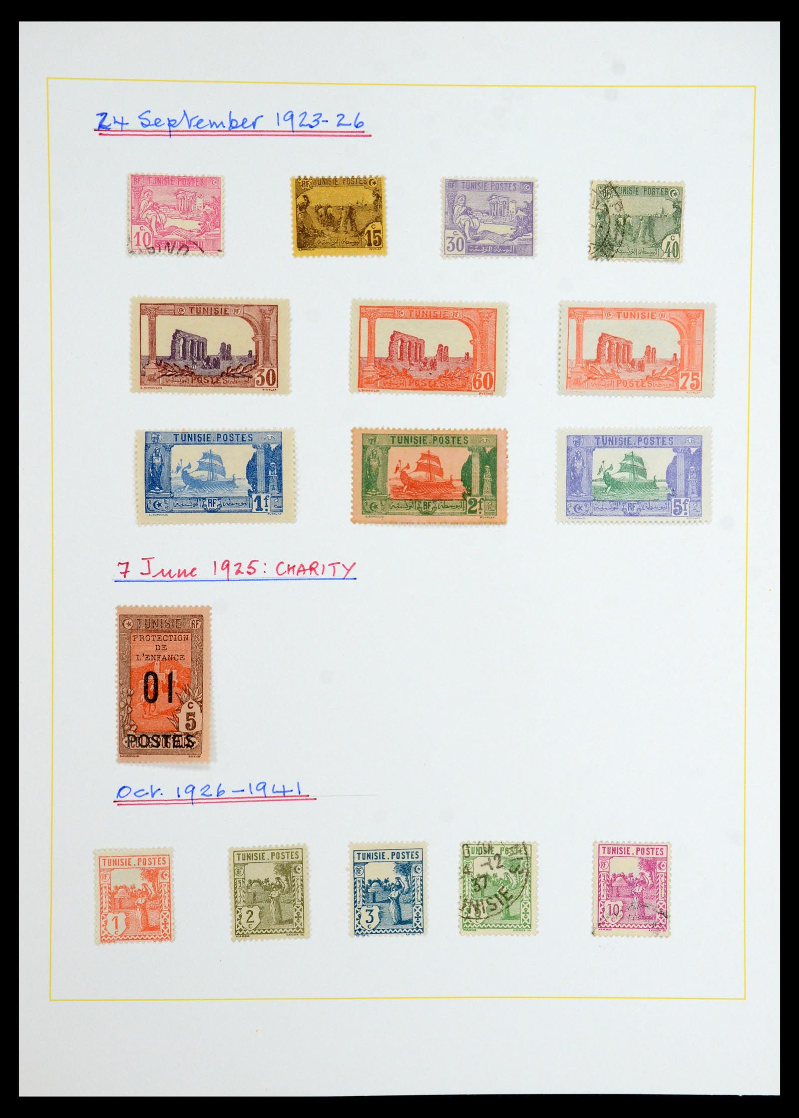 36099 274 - Postzegelverzameling 36099 Franse koloniën 1885-1950.