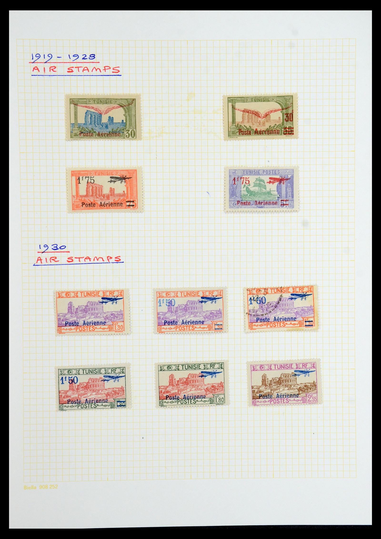 36099 276 - Postzegelverzameling 36099 Franse koloniën 1885-1950.