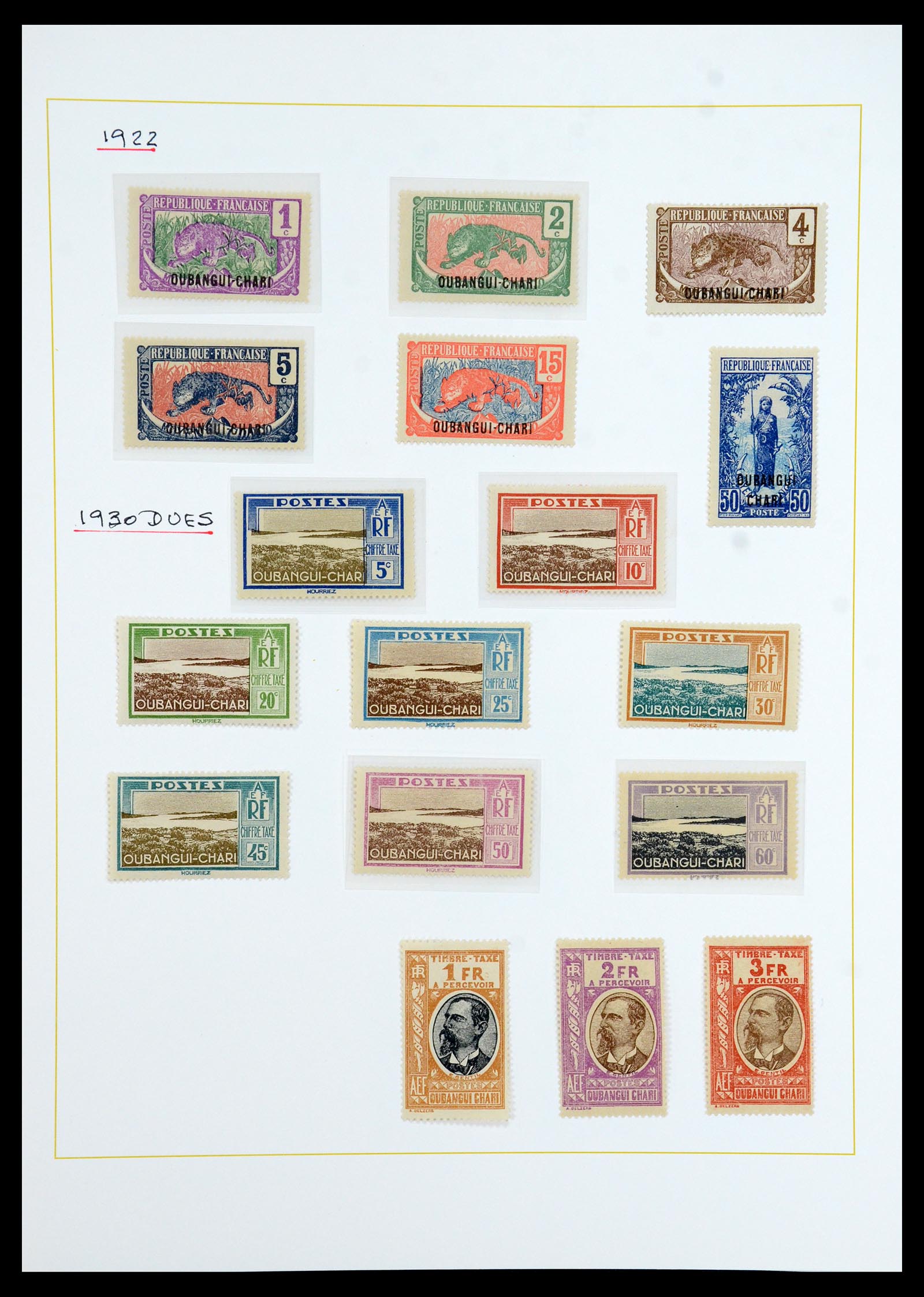 36099 284 - Postzegelverzameling 36099 Franse koloniën 1885-1950.