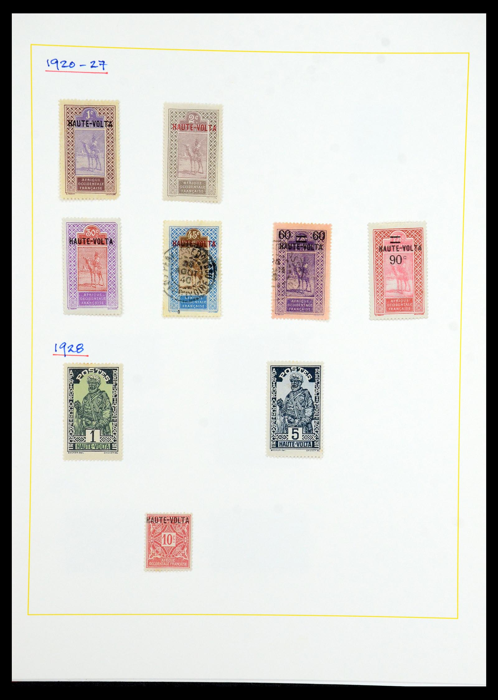 36099 286 - Postzegelverzameling 36099 Franse koloniën 1885-1950.