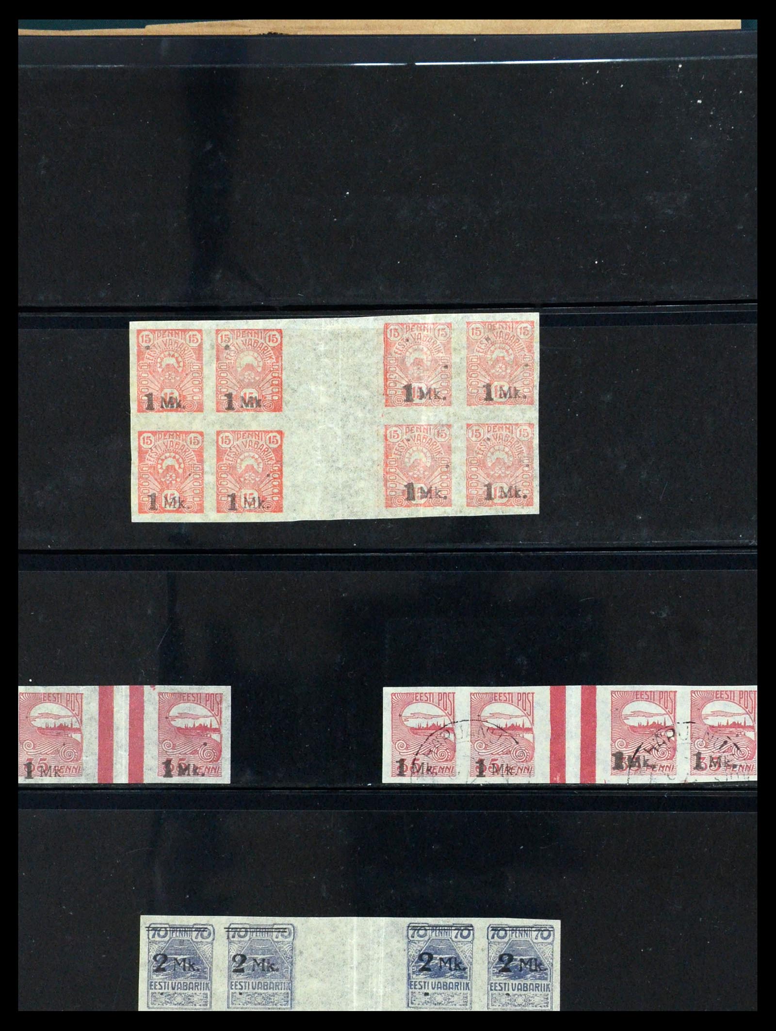 36105 008 - Stamp collection 36105 Estonia specialised 1918-2019!