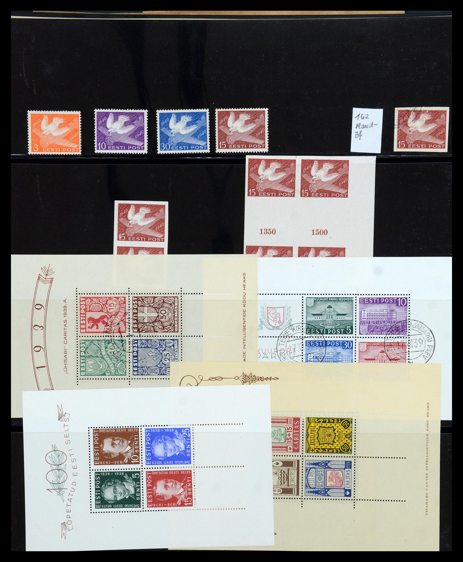36105 022 - Stamp collection 36105 Estonia specialised 1918-2019!