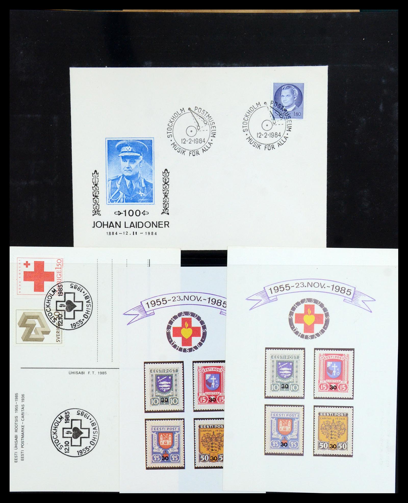 36105 024 - Stamp collection 36105 Estonia specialised 1918-2019!
