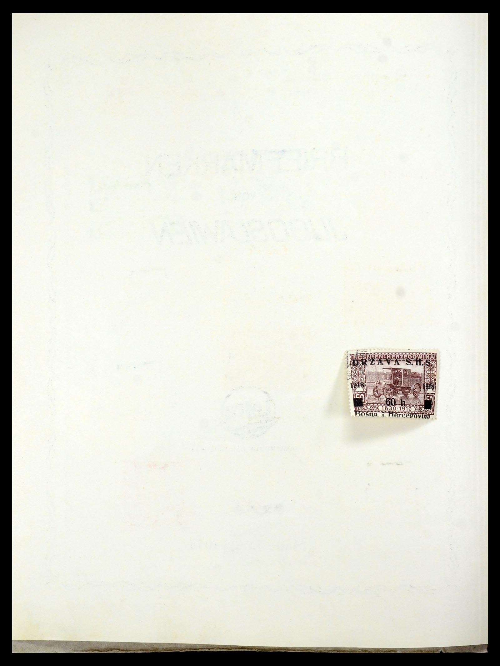 36107 004 - Postzegelverzameling 36107 Joegoslavië 1918-2003.
