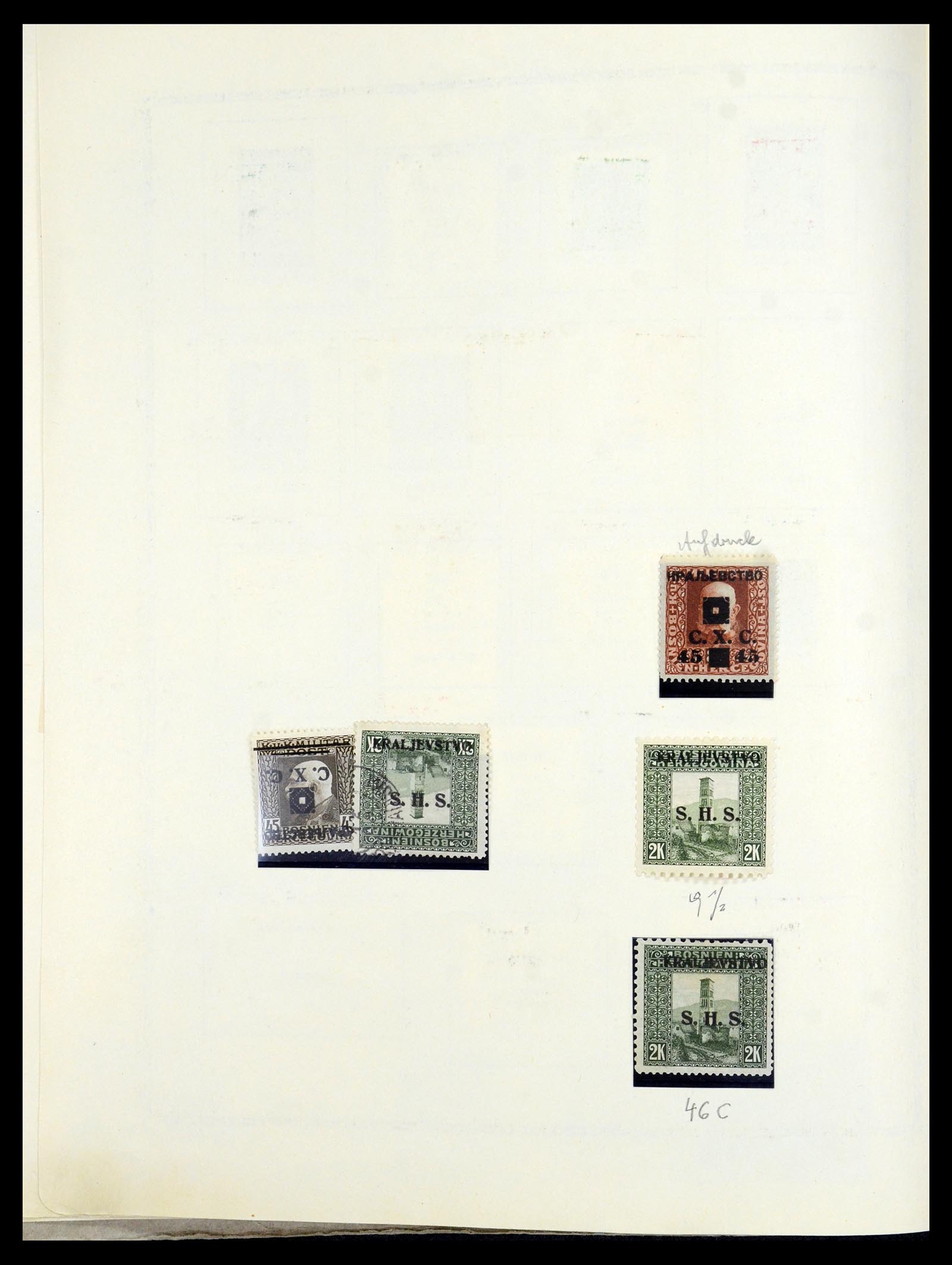 36107 007 - Postzegelverzameling 36107 Joegoslavië 1918-2003.