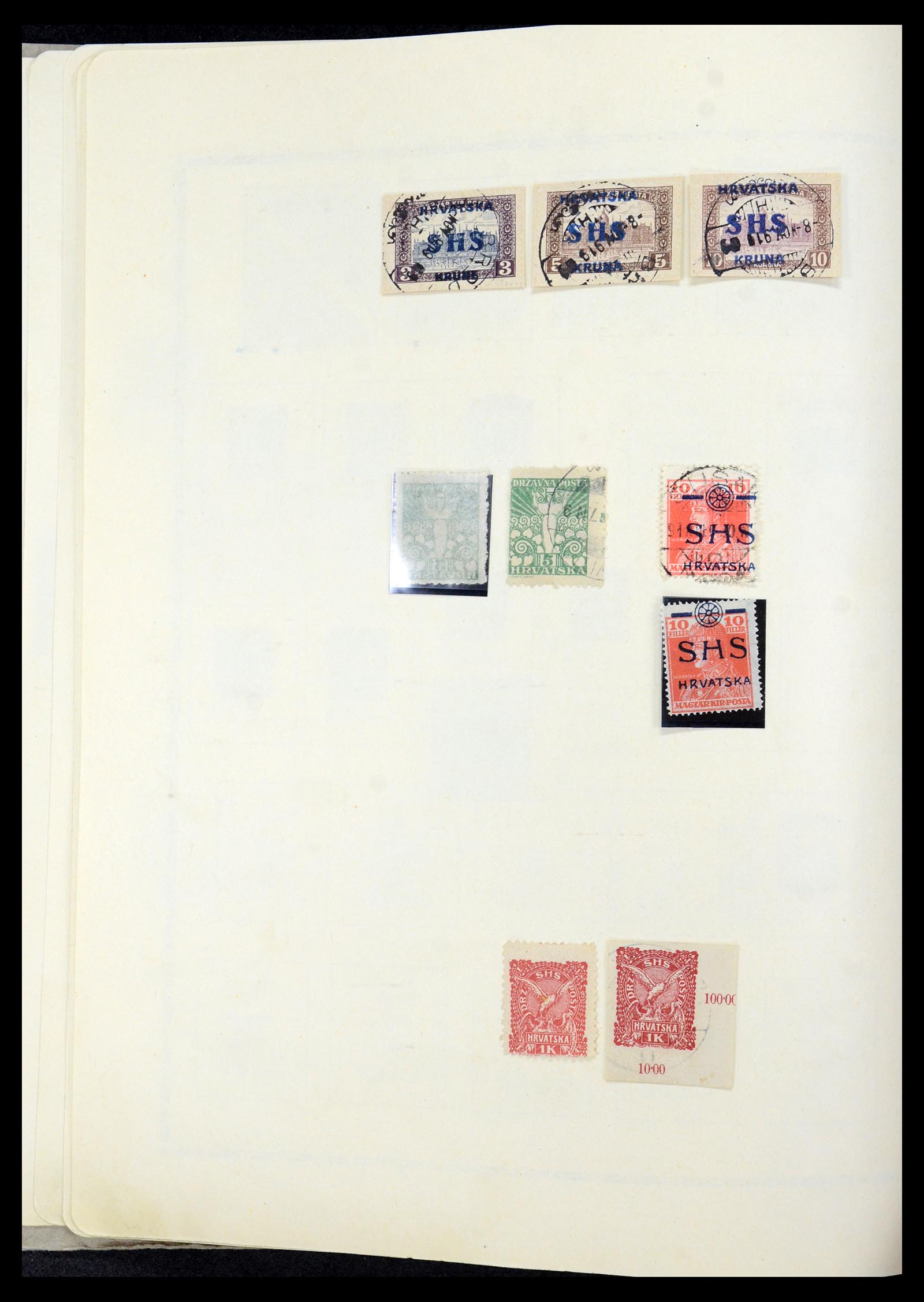36107 011 - Postzegelverzameling 36107 Joegoslavië 1918-2003.