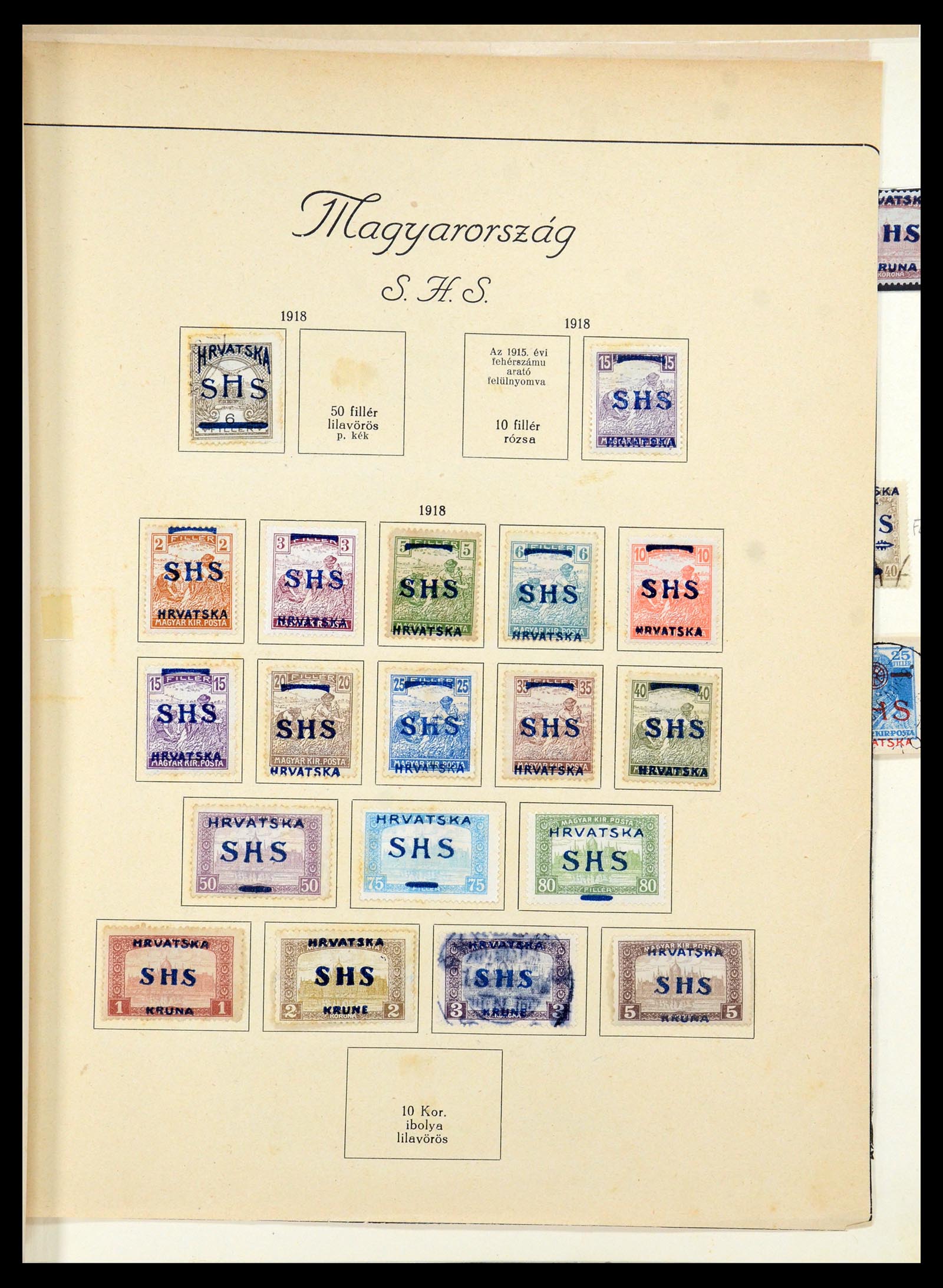 36107 012 - Postzegelverzameling 36107 Joegoslavië 1918-2003.