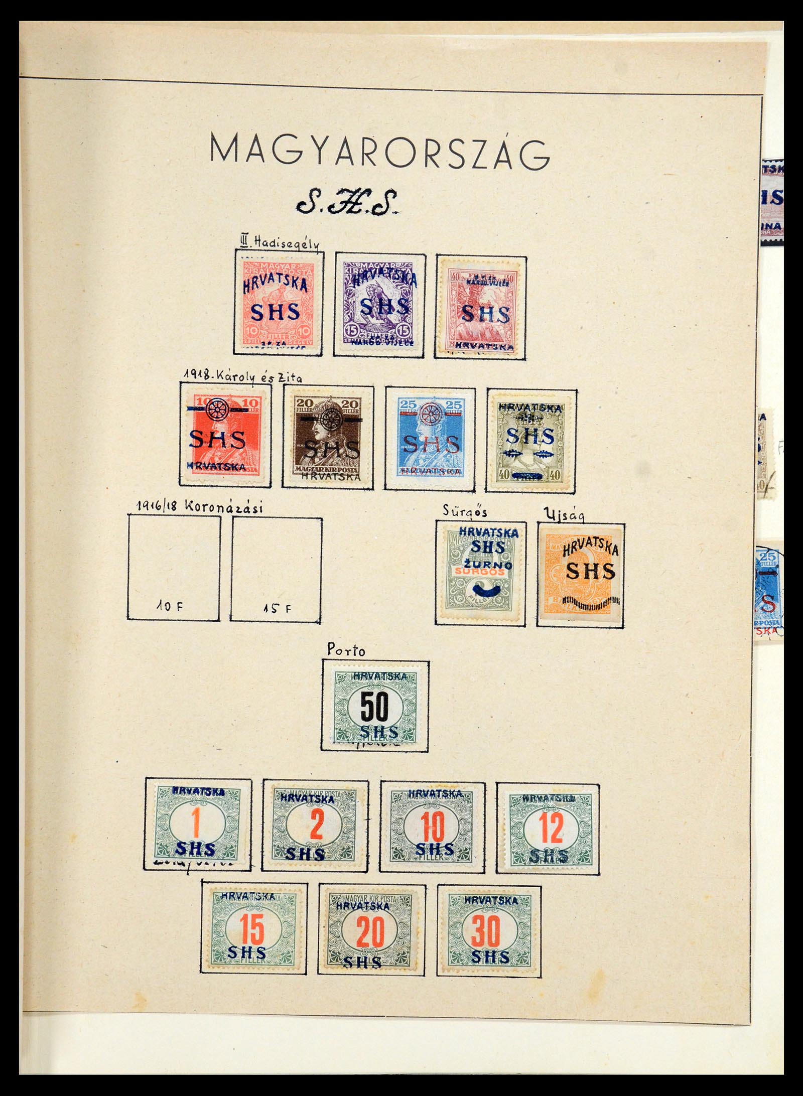 36107 013 - Postzegelverzameling 36107 Joegoslavië 1918-2003.