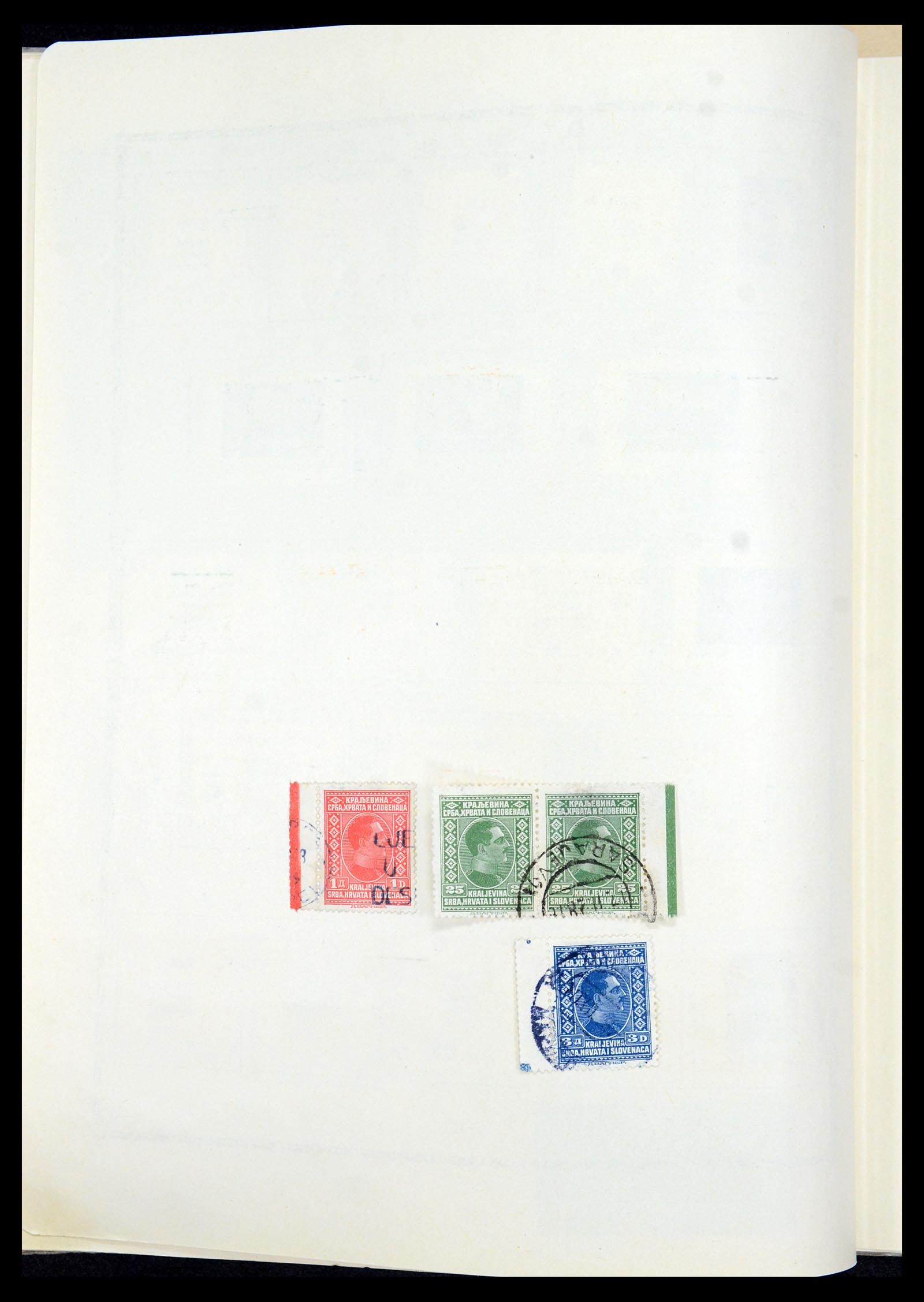 36107 024 - Postzegelverzameling 36107 Joegoslavië 1918-2003.