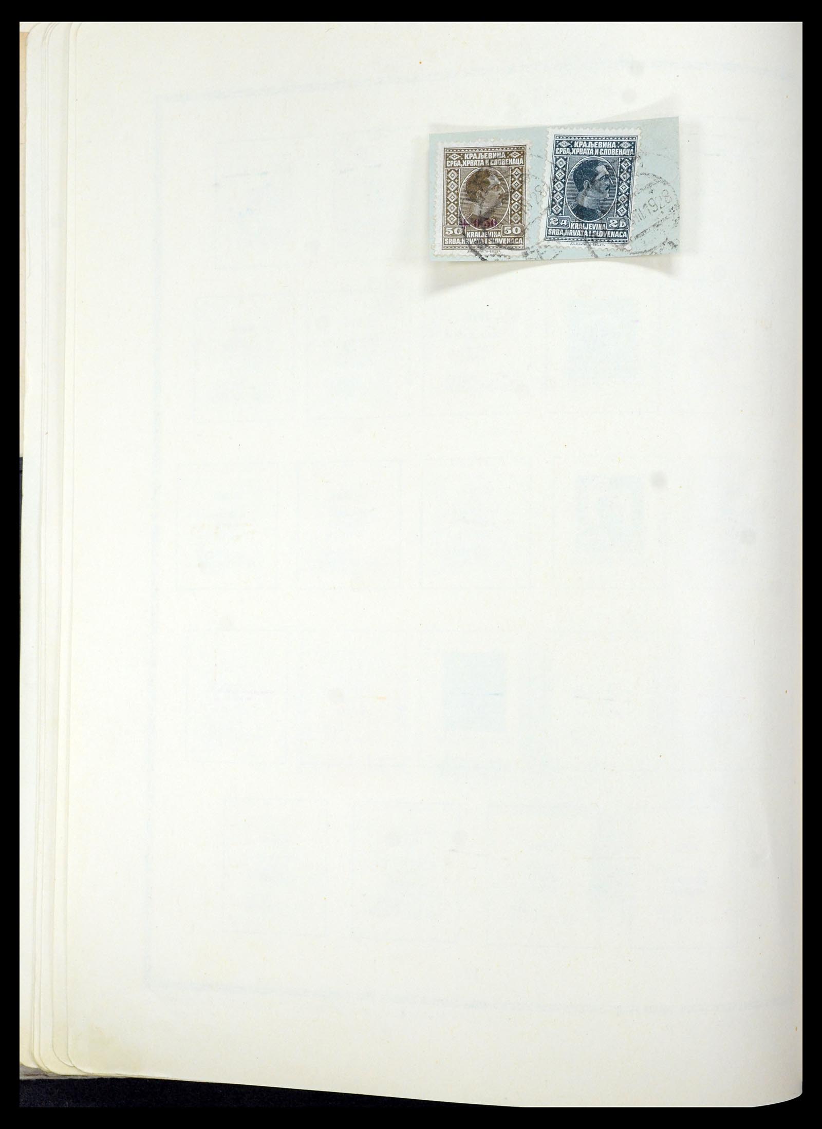 36107 027 - Postzegelverzameling 36107 Joegoslavië 1918-2003.