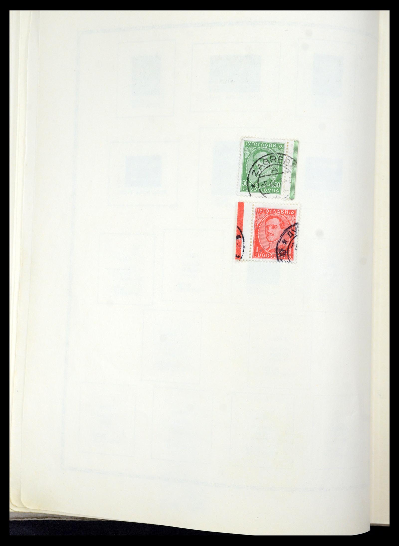 36107 030 - Postzegelverzameling 36107 Joegoslavië 1918-2003.