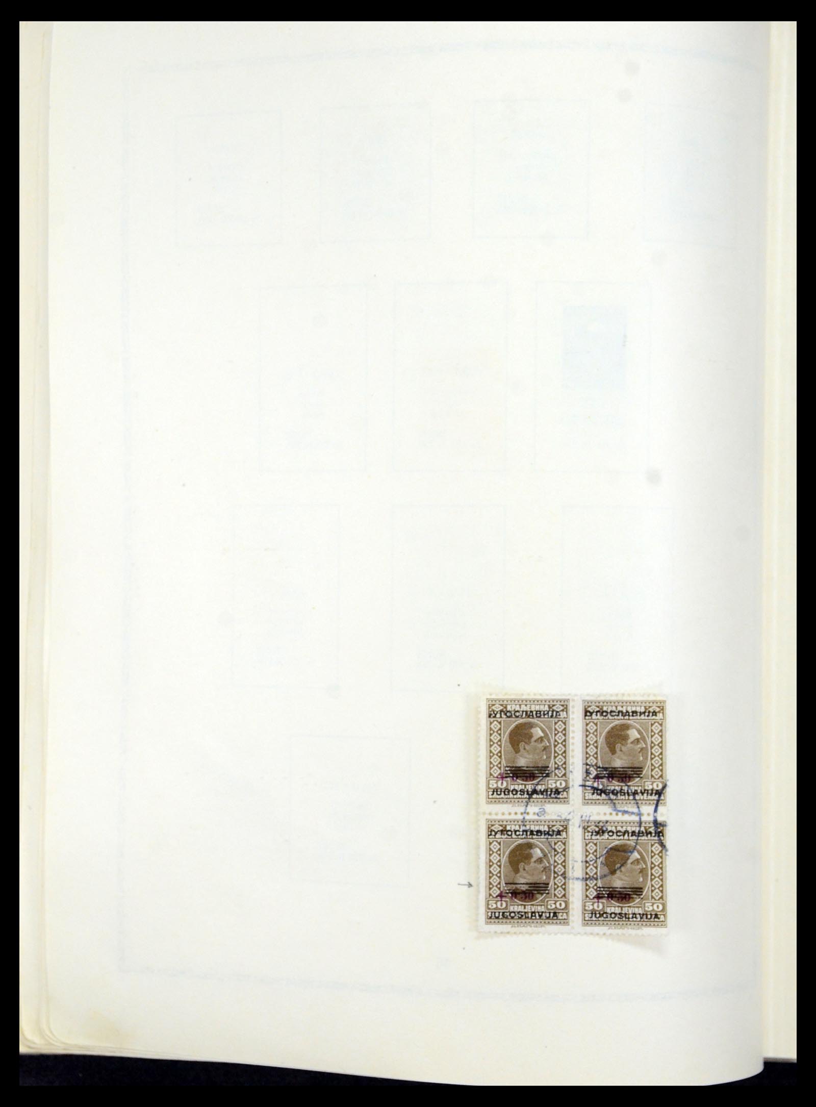 36107 033 - Postzegelverzameling 36107 Joegoslavië 1918-2003.